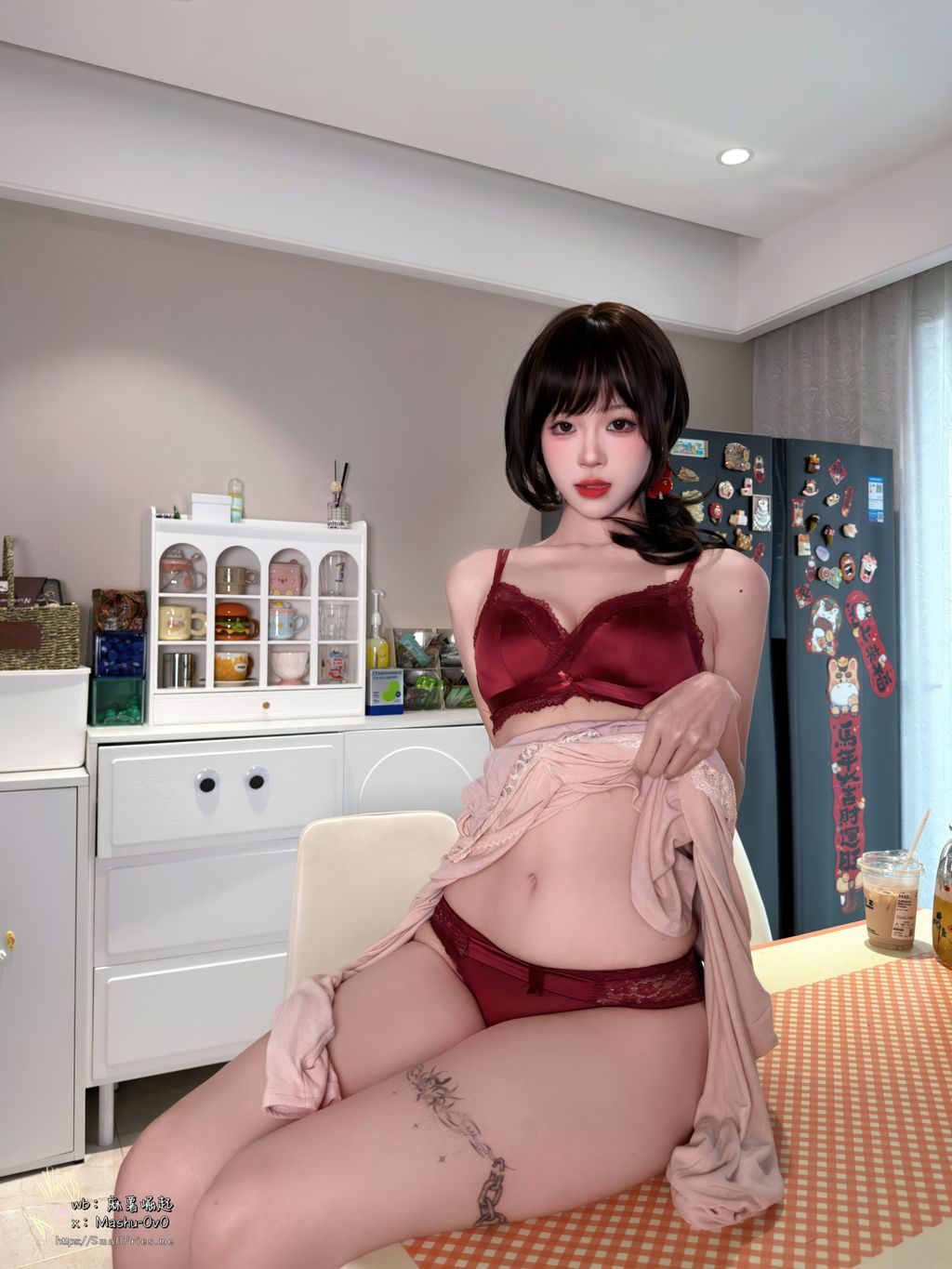 Coser@麻薯好吃: 岁末情书 (105 photos + 1 video) 9 Coser@麻薯好吃: 岁末情书 (105 photos + 1 video) 9