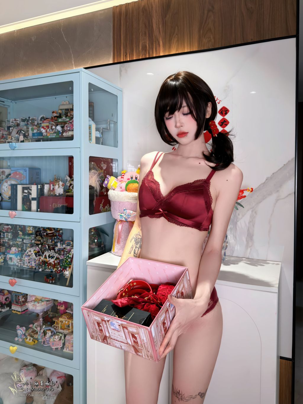 Coser@麻薯好吃: 岁末情书 (105 photos + 1 video) 13 Coser@麻薯好吃: 岁末情书 (105 photos + 1 video) 13