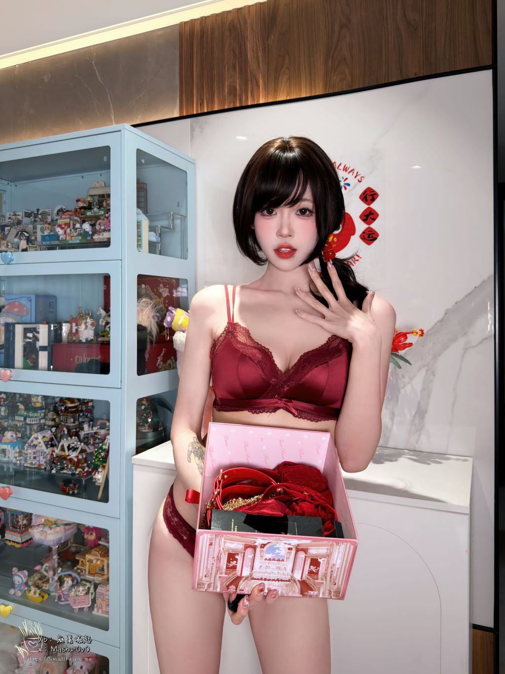 Coser@麻薯好吃: 岁末情书 (105 photos + 1 video) 14 Coser@麻薯好吃: 岁末情书 (105 photos + 1 video) 14
