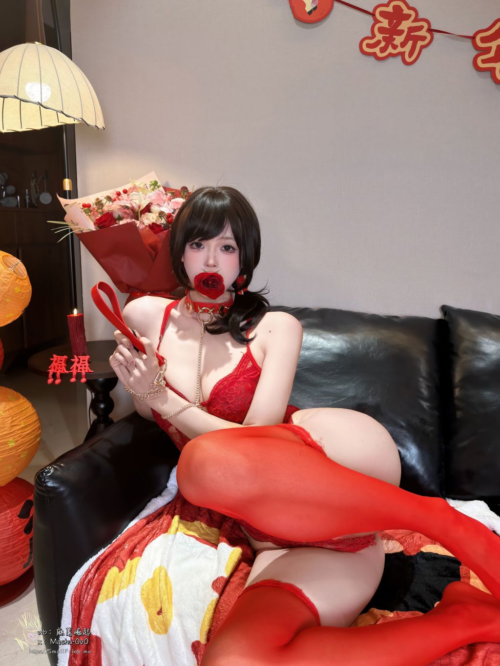 Coser@麻薯好吃: 岁末情书 (105 photos + 1 video) 19 Coser@麻薯好吃: 岁末情书 (105 photos + 1 video) 19