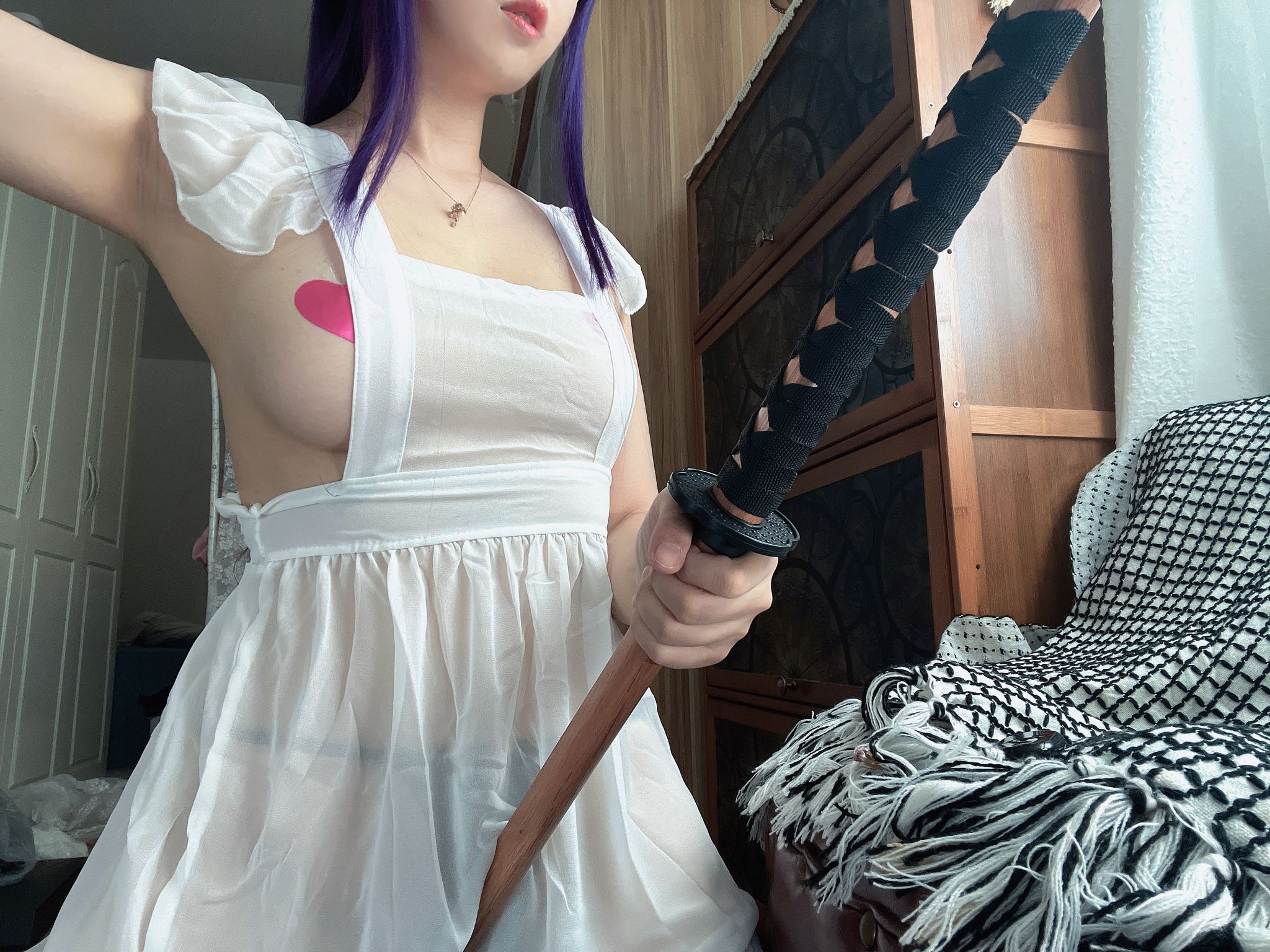 Coser@小容仔咕咕咕w: 学园默示录 毒岛冴子 (41 photos) 0 Coser@小容仔咕咕咕w: 学园默示录 毒岛冴子 (41 photos) 0