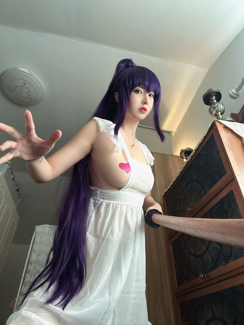 Coser@小容仔咕咕咕w: 学园默示录 毒岛冴子 (41 photos) 6 Coser@小容仔咕咕咕w: 学园默示录 毒岛冴子 (41 photos) 6