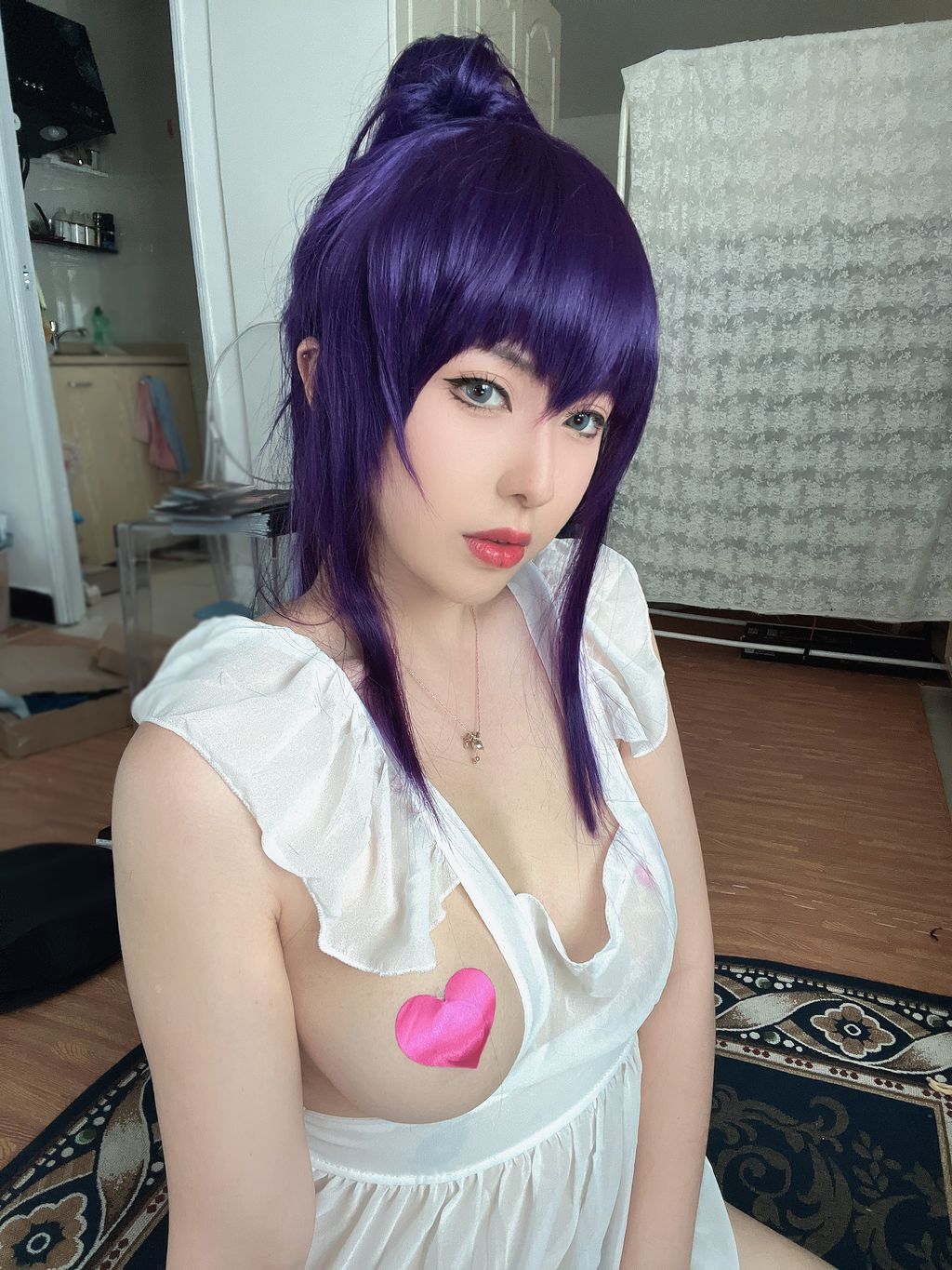 Coser@小容仔咕咕咕w: 学园默示录 毒岛冴子 (41 photos) 4 Coser@小容仔咕咕咕w: 学园默示录 毒岛冴子 (41 photos) 4