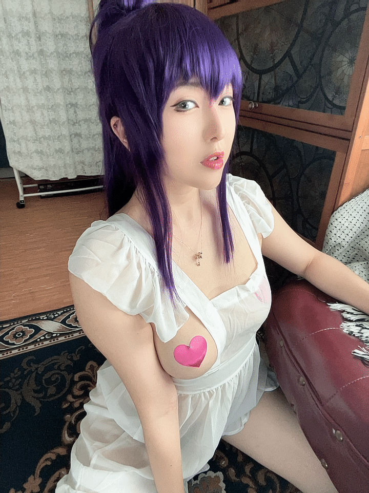 Coser@小容仔咕咕咕w: 学园默示录 毒岛冴子 (41 photos) 18 Coser@小容仔咕咕咕w: 学园默示录 毒岛冴子 (41 photos) 18