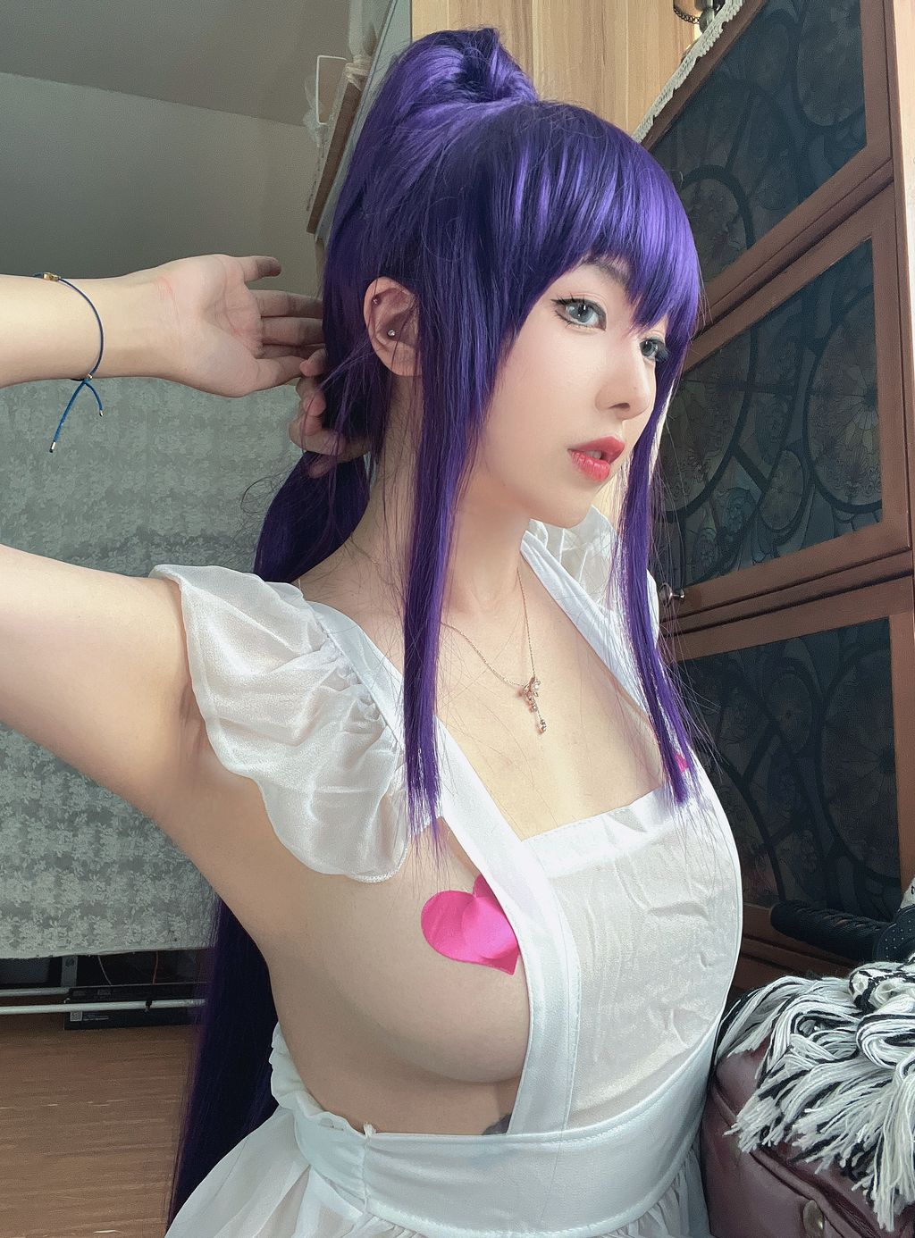 Coser@小容仔咕咕咕w: 学园默示录 毒岛冴子 (41 photos) 10 Coser@小容仔咕咕咕w: 学园默示录 毒岛冴子 (41 photos) 10
