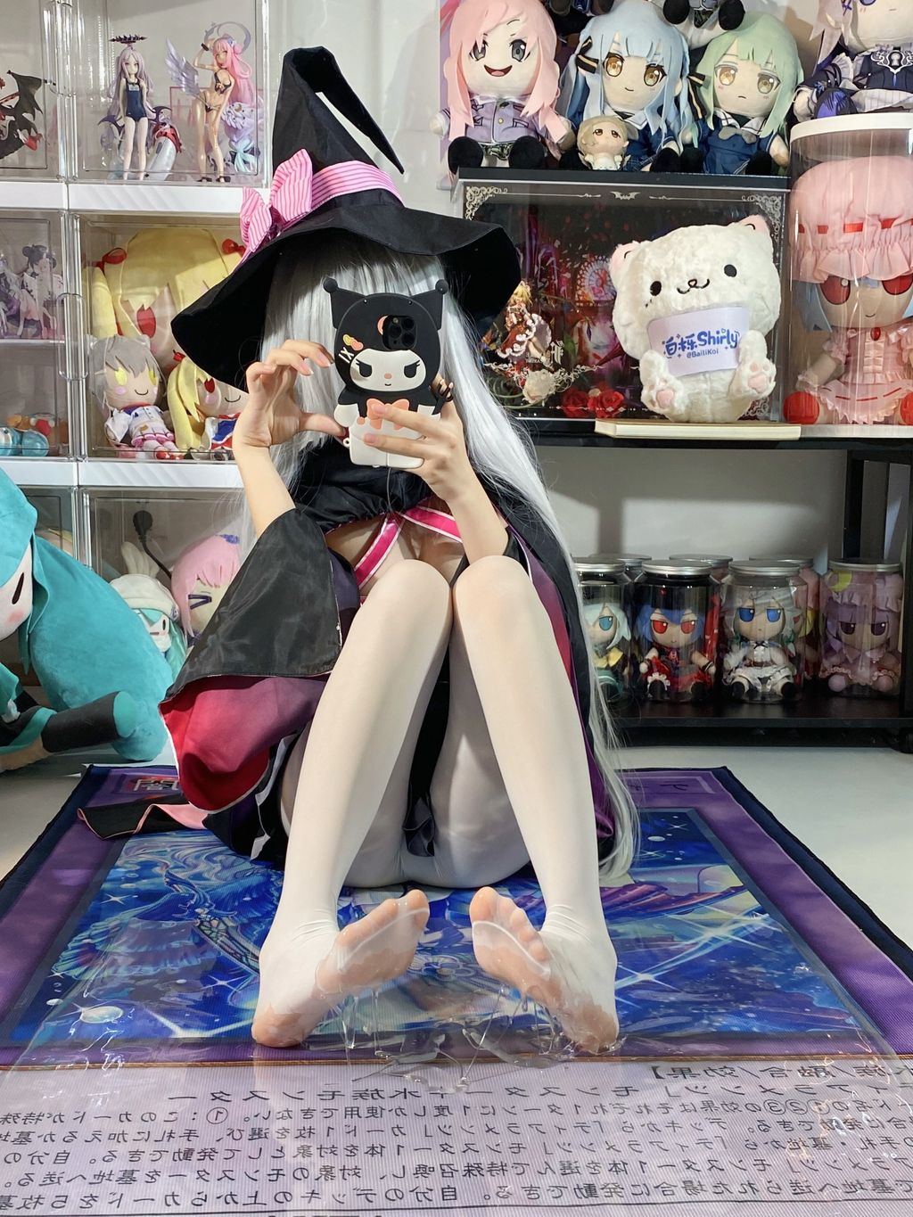 Coser@白栎Shirly: 宁宁魔女 (128 photos + 24 videos)