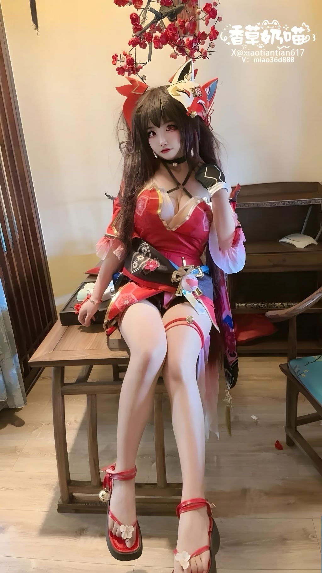 Coser@香草奶喵: 花火 (70 photos)