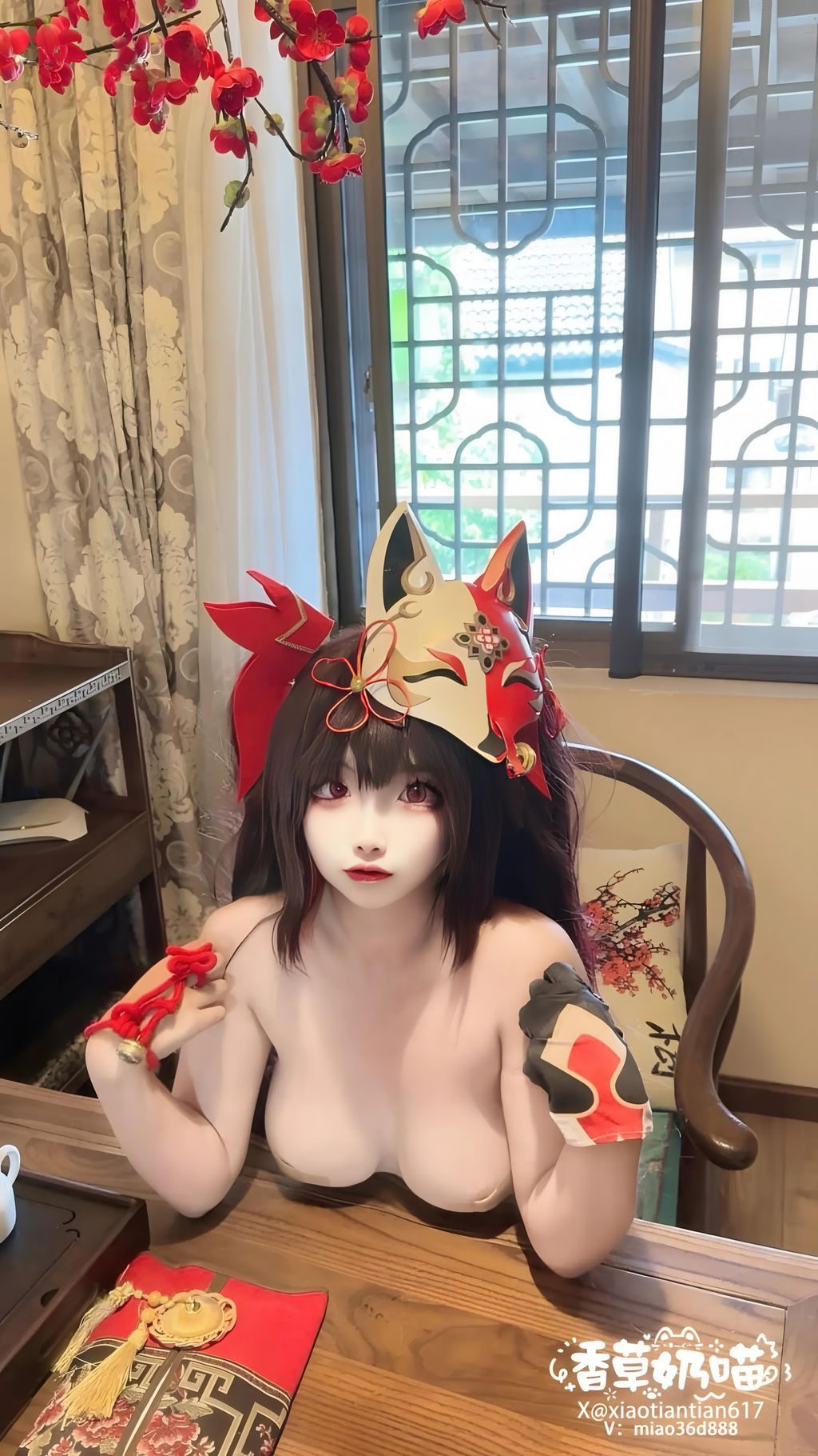 Coser@香草奶喵: 花火 (70 photos) 11 Coser@香草奶喵: 花火 (70 photos) 11