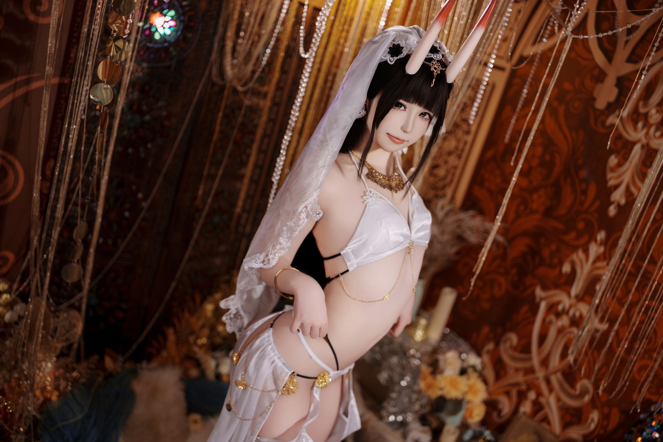 Coser@Quan冉有点饿: 碧蓝航线 能代舞娘 (45 photos) 15 Coser@Quan冉有点饿: 碧蓝航线 能代舞娘 (45 photos) 15