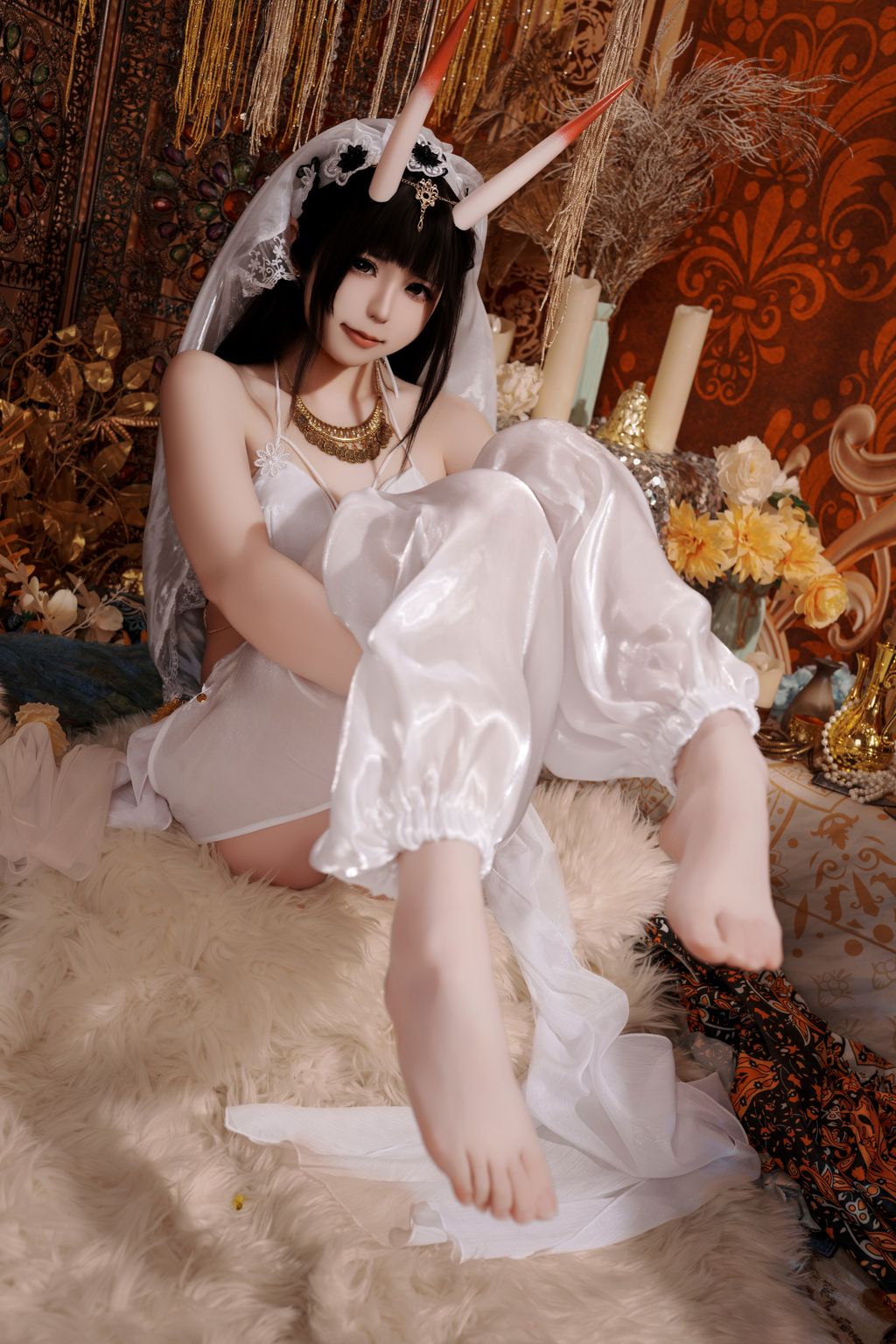 Coser@Quan冉有点饿: 碧蓝航线 能代舞娘 (45 photos) 13 Coser@Quan冉有点饿: 碧蓝航线 能代舞娘 (45 photos) 13