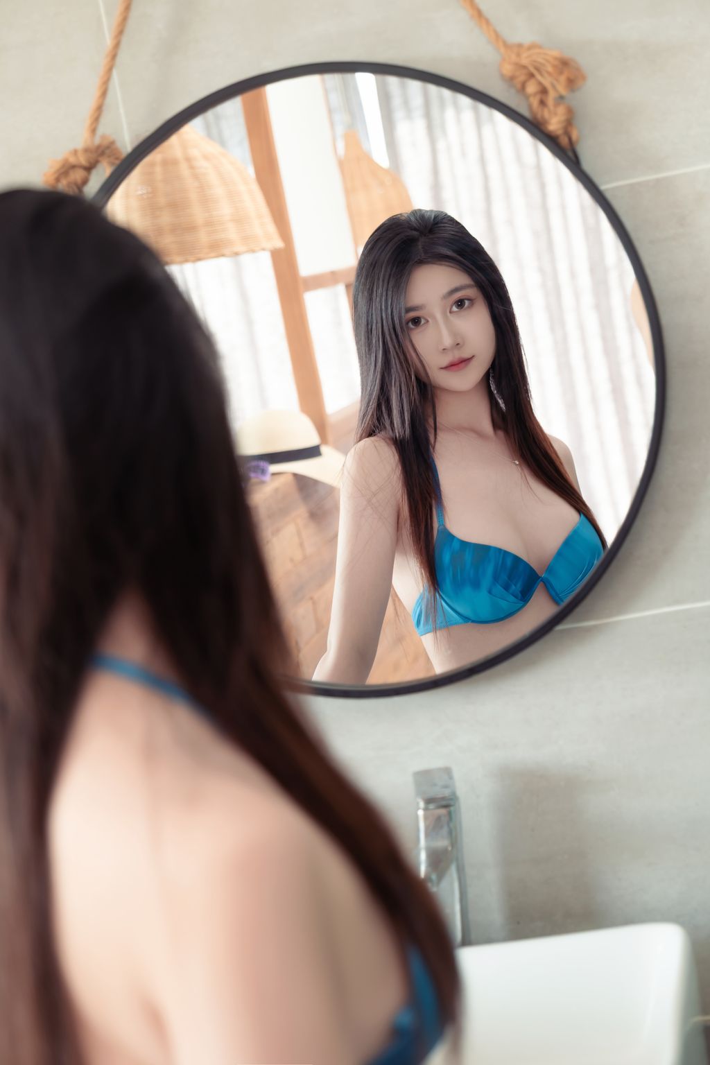 Coser@年年Nnian: 一抹蓝 (80 photos) 5 Coser@年年Nnian: 一抹蓝 (80 photos) 5