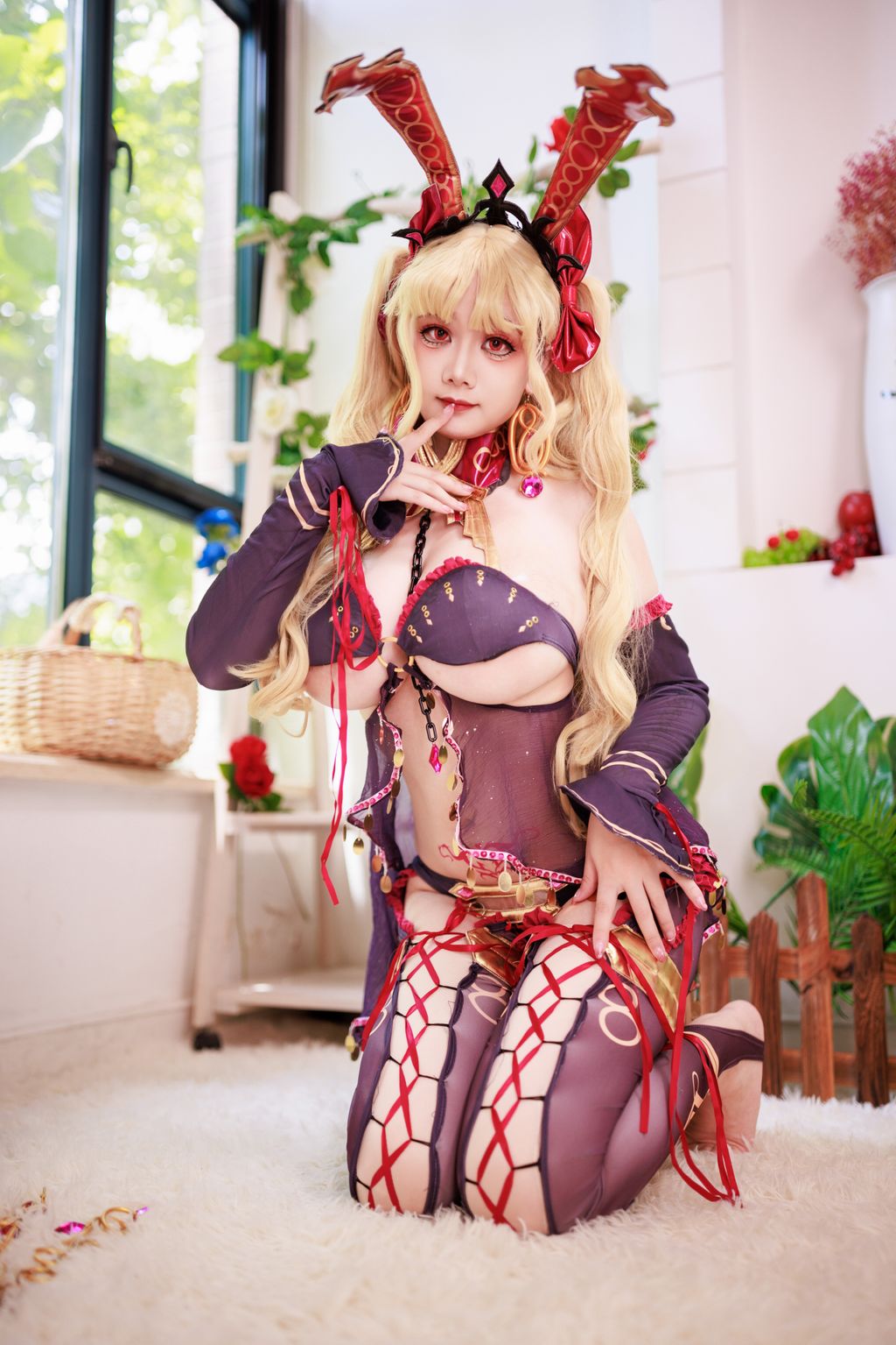 Coser@阿雪雪: FGO 枪凛兔女郎 (94 photos + 1 video) 19 Coser@阿雪雪: FGO 枪凛兔女郎 (94 photos + 1 video) 19