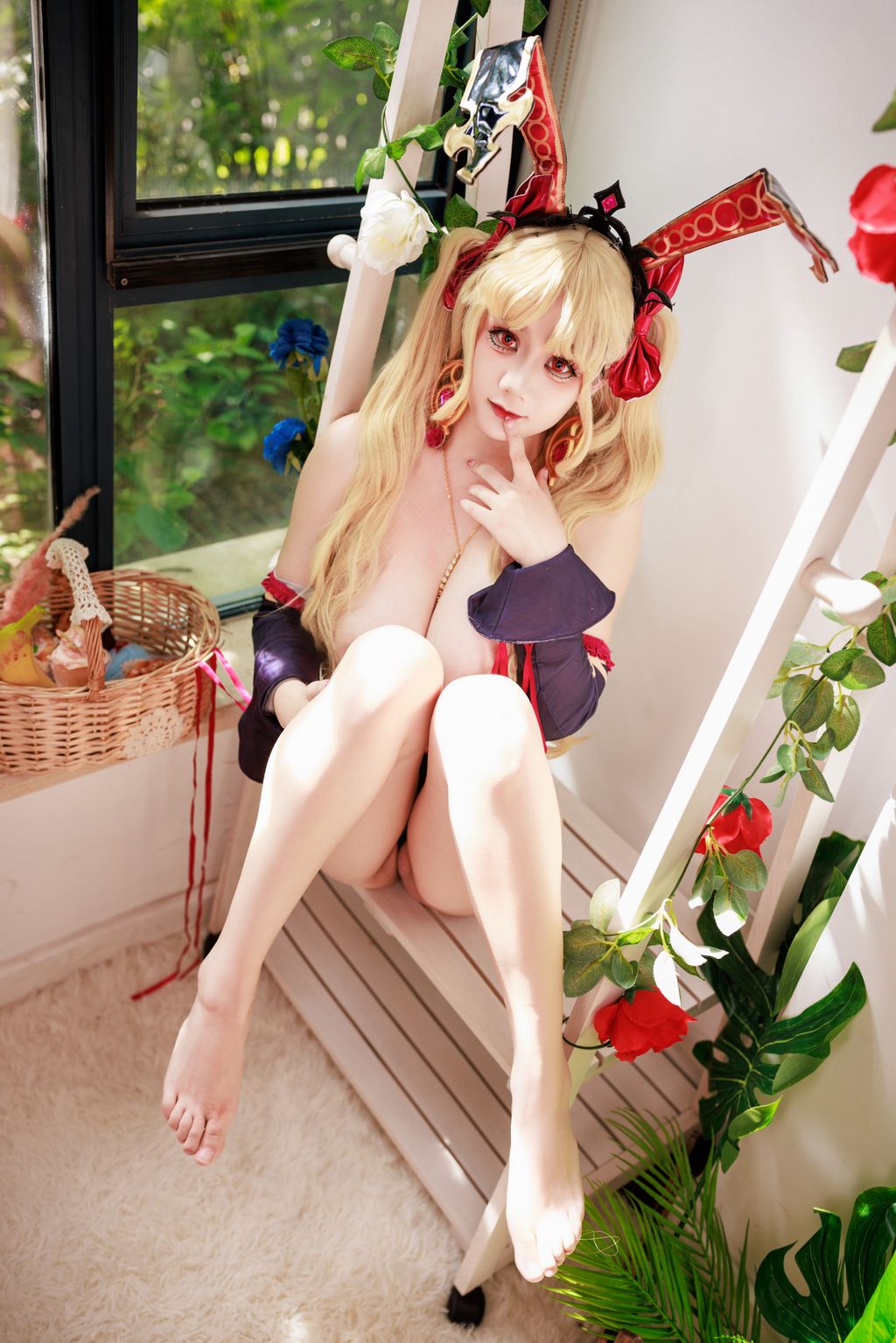 Coser@阿雪雪: FGO 枪凛兔女郎 (94 photos + 1 video) 4 Coser@阿雪雪: FGO 枪凛兔女郎 (94 photos + 1 video) 4