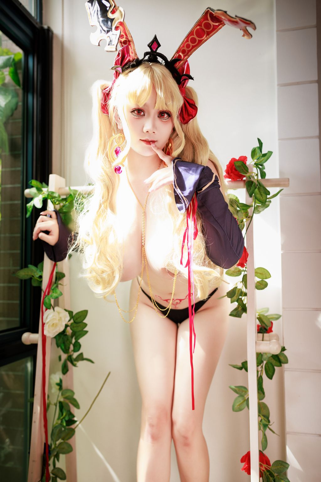 Coser@阿雪雪: FGO 枪凛兔女郎 (94 photos + 1 video) 9 Coser@阿雪雪: FGO 枪凛兔女郎 (94 photos + 1 video) 9