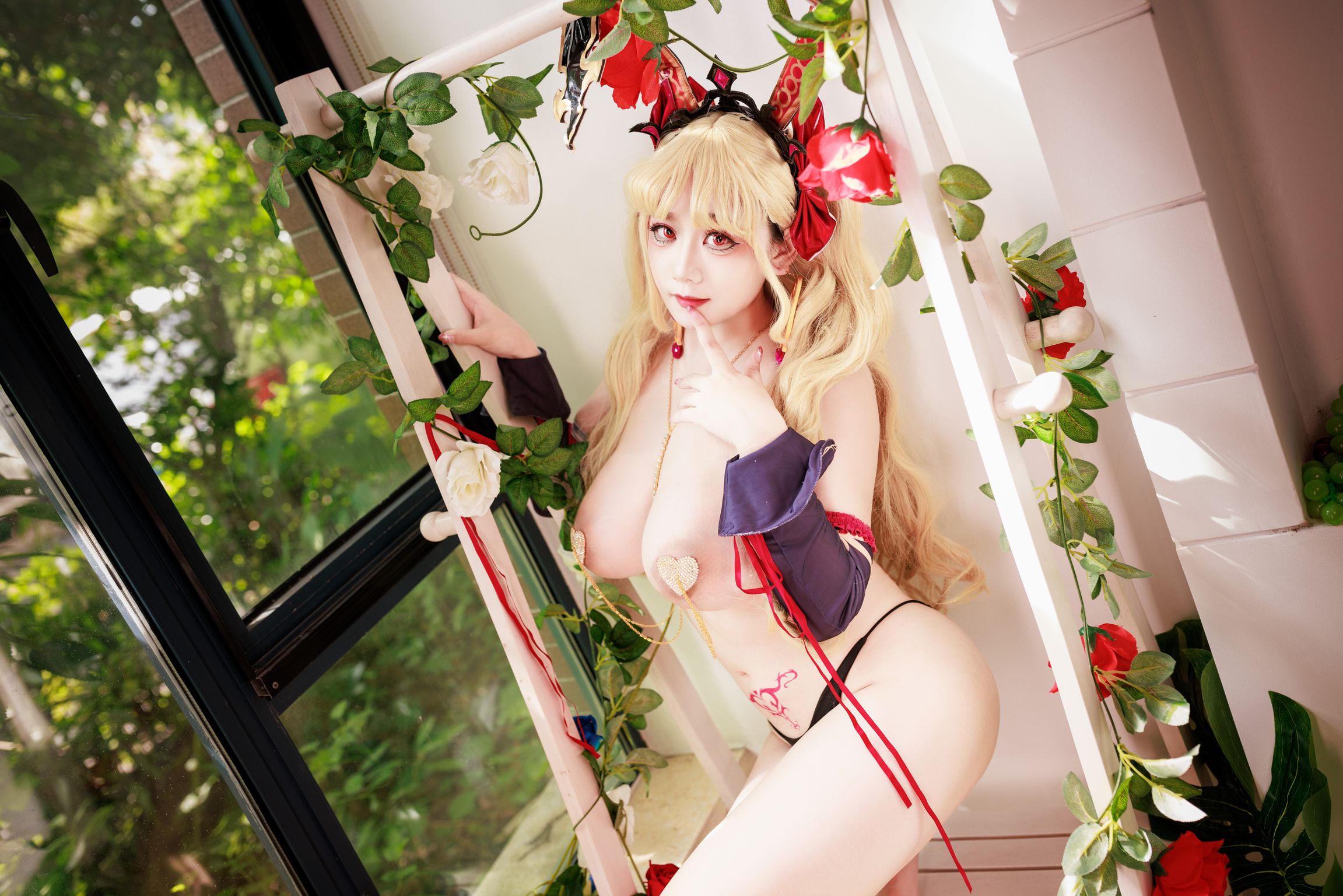 Coser@阿雪雪: FGO 枪凛兔女郎 (94 photos + 1 video) 10 Coser@阿雪雪: FGO 枪凛兔女郎 (94 photos + 1 video) 10