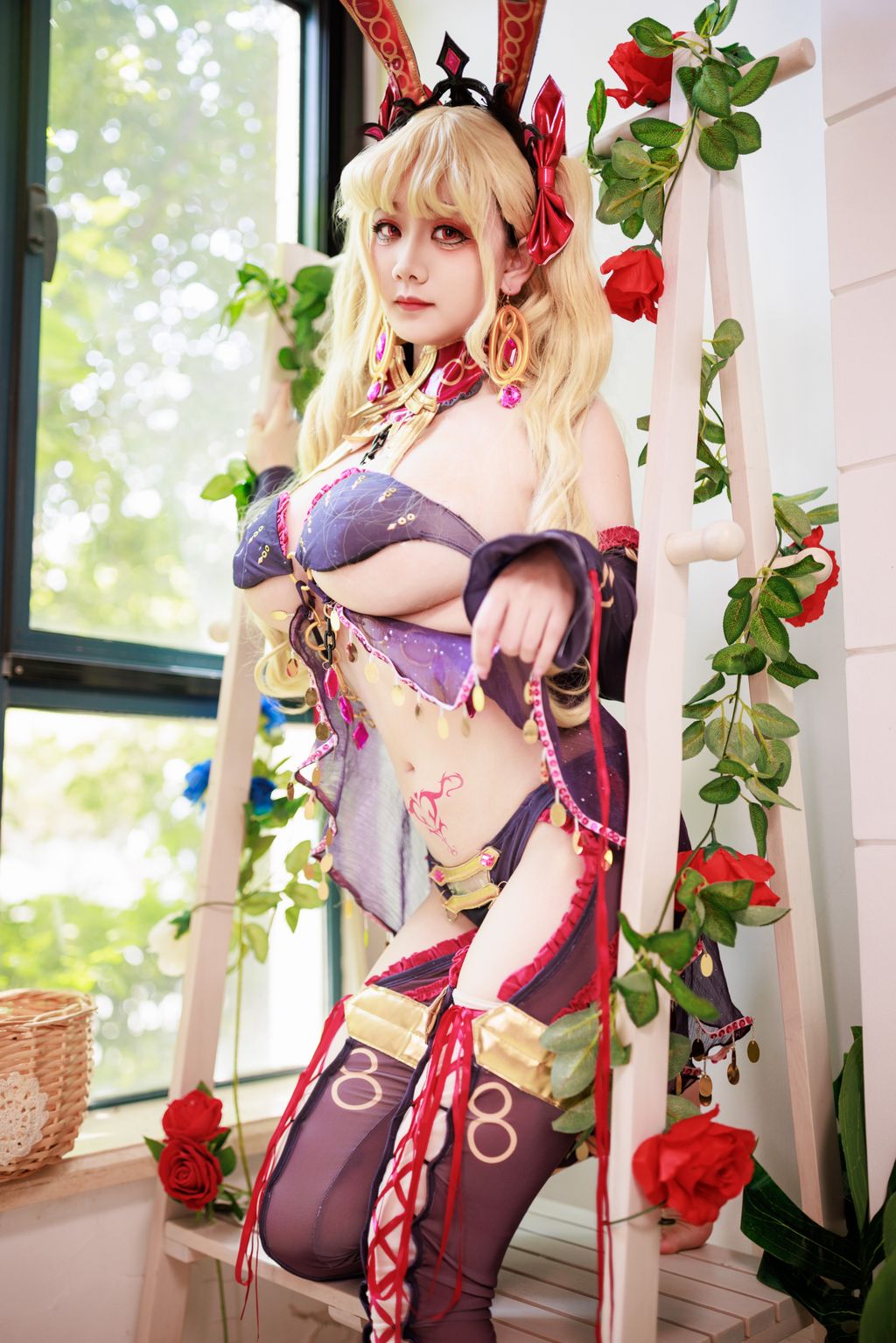Coser@阿雪雪: FGO 枪凛兔女郎 (94 photos + 1 video) 7 Coser@阿雪雪: FGO 枪凛兔女郎 (94 photos + 1 video) 7