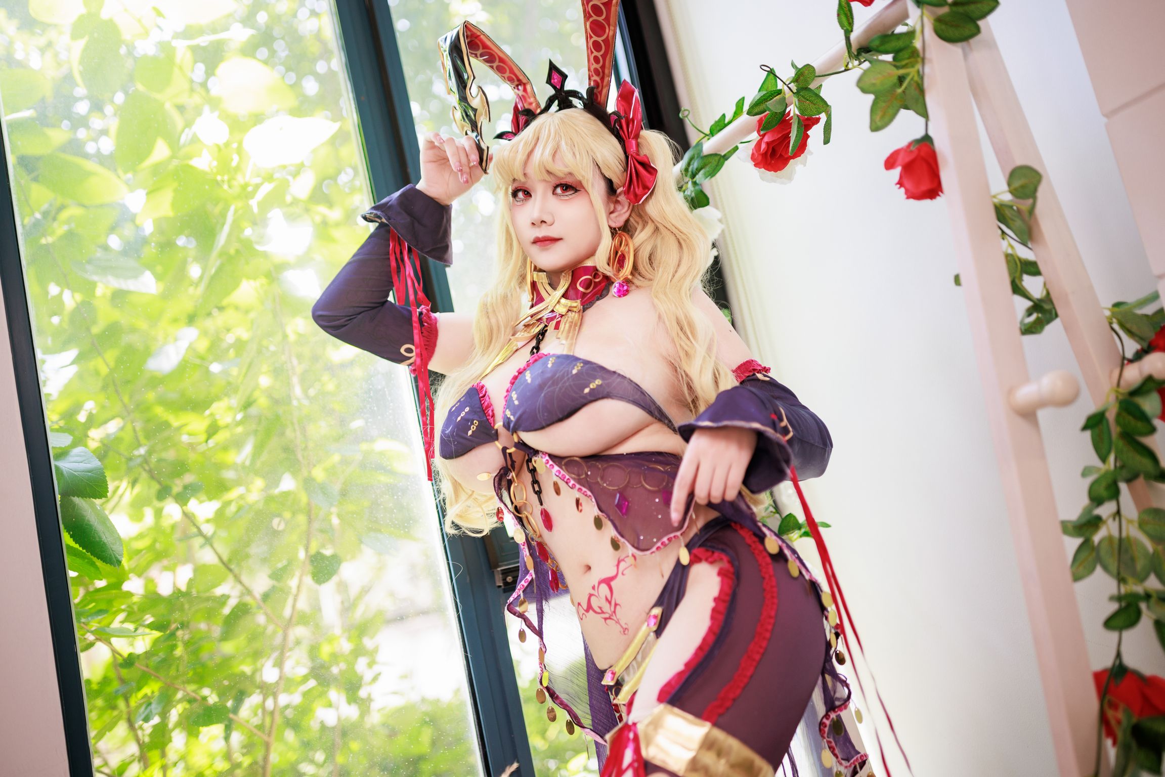Coser@阿雪雪: FGO 枪凛兔女郎 (94 photos + 1 video) 8 Coser@阿雪雪: FGO 枪凛兔女郎 (94 photos + 1 video) 8