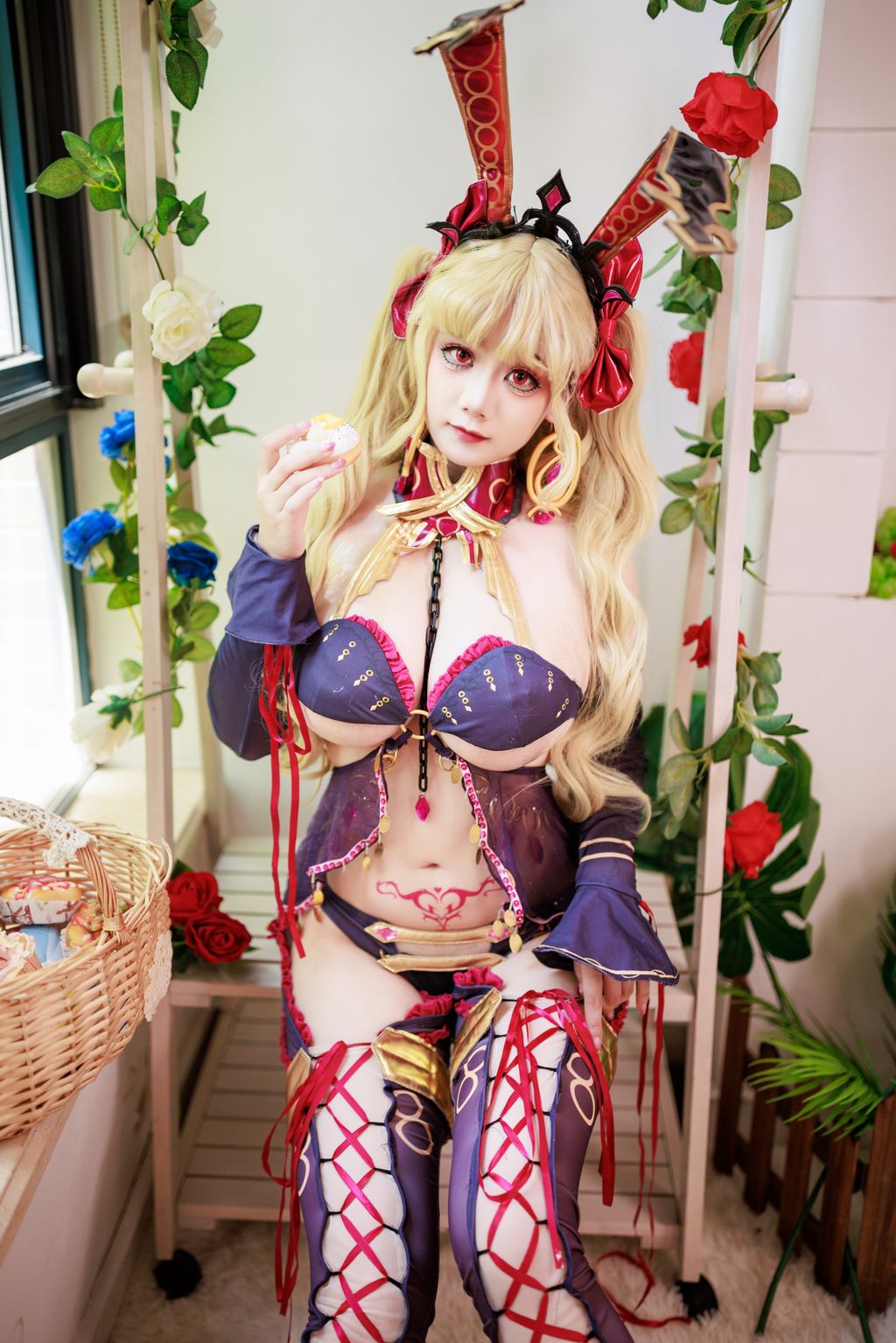 Coser@阿雪雪: FGO 枪凛兔女郎 (94 photos + 1 video) 5 Coser@阿雪雪: FGO 枪凛兔女郎 (94 photos + 1 video) 5