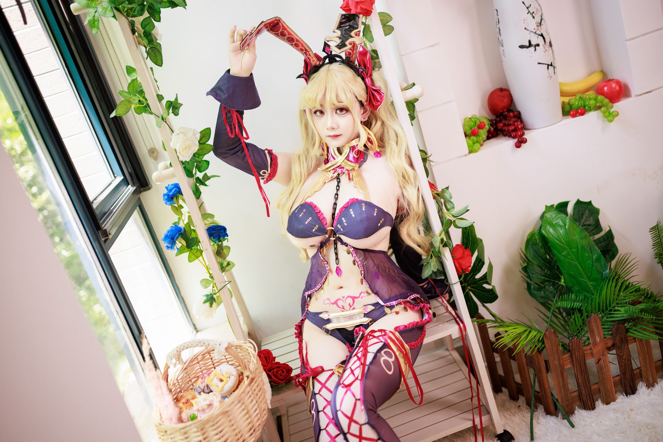 Coser@阿雪雪: FGO 枪凛兔女郎 (94 photos + 1 video) 6 Coser@阿雪雪: FGO 枪凛兔女郎 (94 photos + 1 video) 6