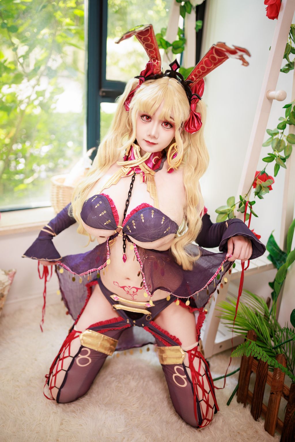 Coser@阿雪雪: FGO 枪凛兔女郎 (94 photos + 1 video) 11 Coser@阿雪雪: FGO 枪凛兔女郎 (94 photos + 1 video) 11