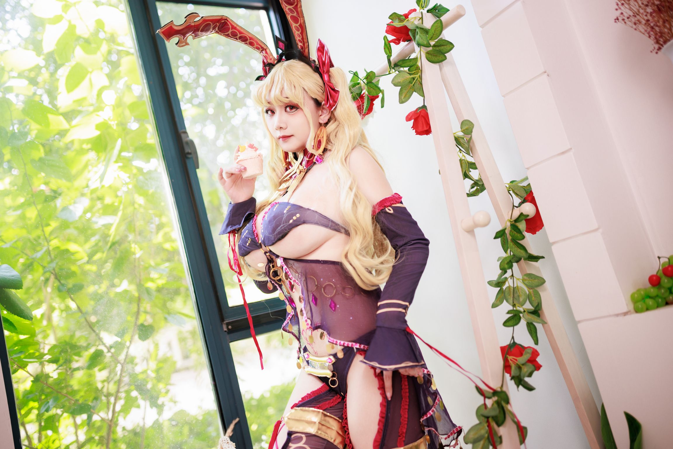 Coser@阿雪雪: FGO 枪凛兔女郎 (94 photos + 1 video) 10 Coser@阿雪雪: FGO 枪凛兔女郎 (94 photos + 1 video) 10