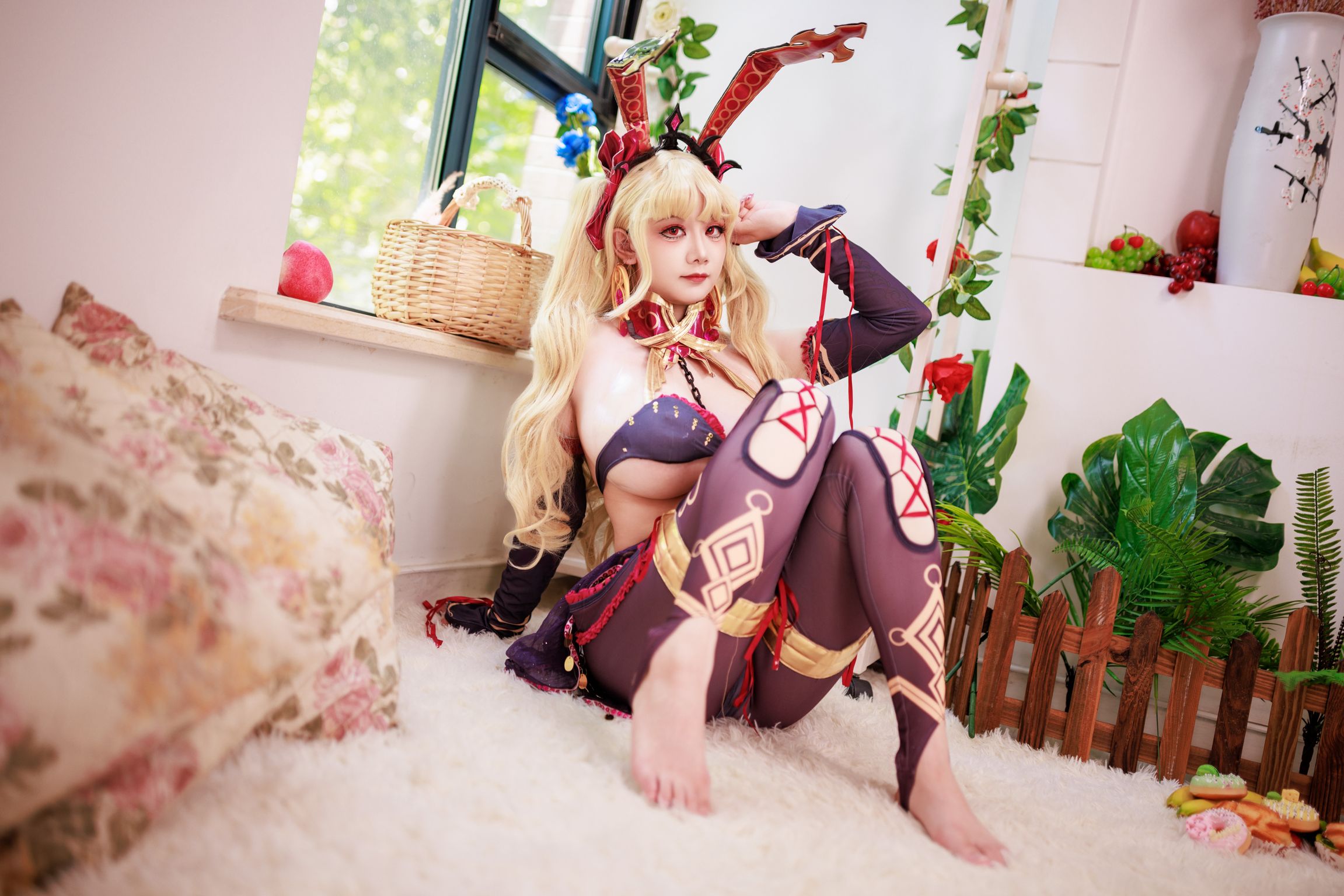 Coser@阿雪雪: FGO 枪凛兔女郎 (94 photos + 1 video) 16 Coser@阿雪雪: FGO 枪凛兔女郎 (94 photos + 1 video) 16