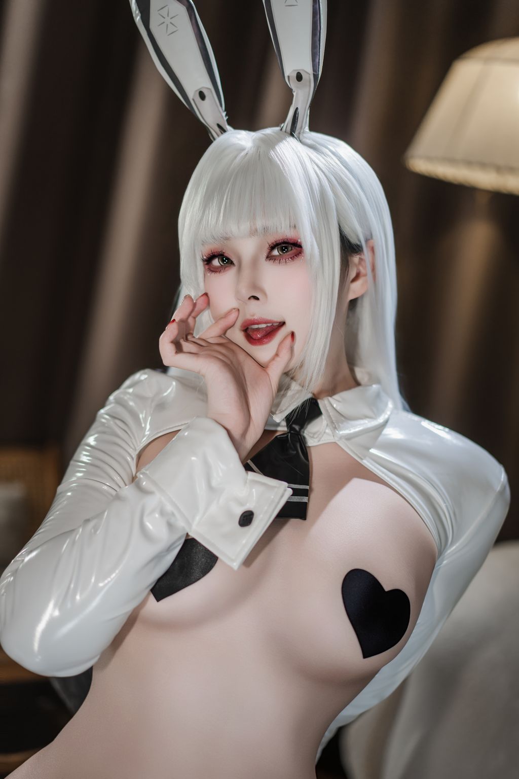 Coser@Natsuko夏夏子: NIKKE 布兰儿 逆兔女郎 (81 photos) 9 Coser@Natsuko夏夏子: NIKKE 布兰儿 逆兔女郎 (81 photos) 9