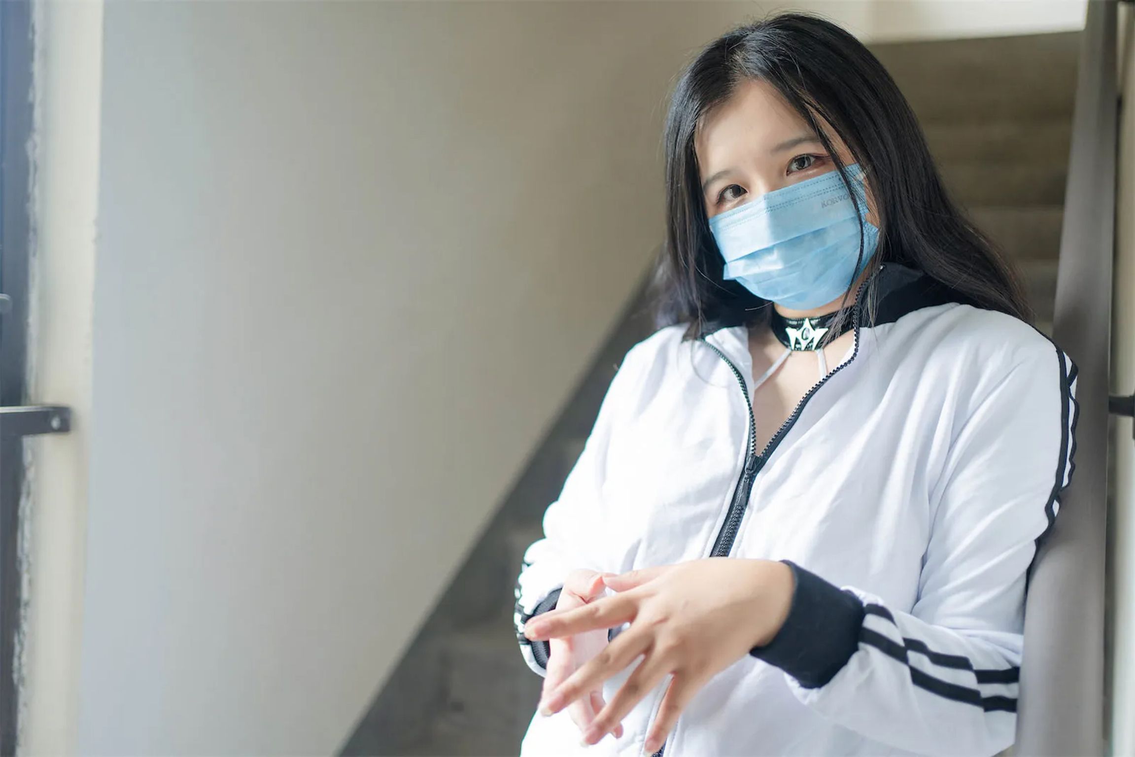 Coser@阿半今天很开心: M楼梯 (63 photos)