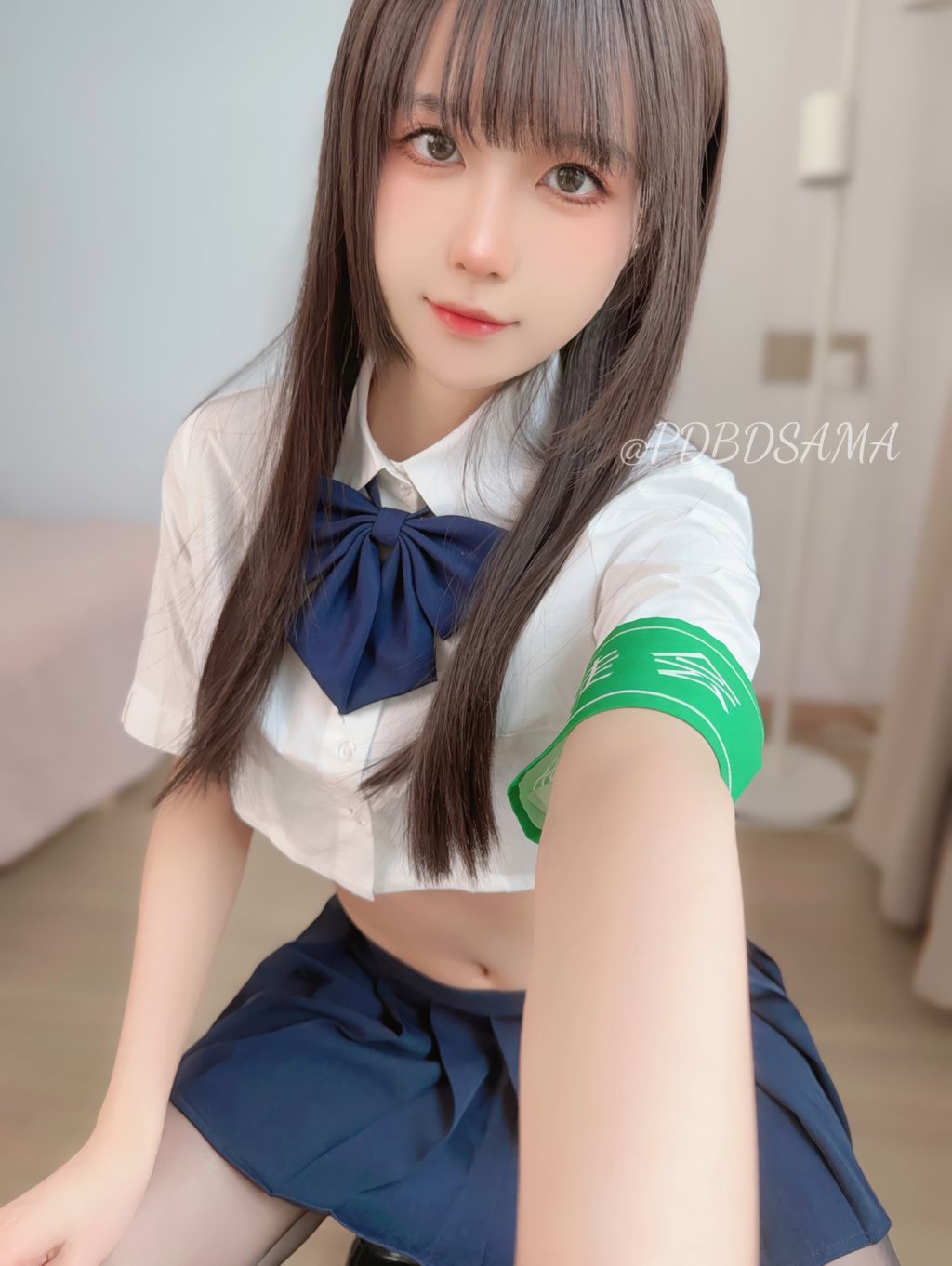 Coser@布丁大法 (Pudding Dafa): 变态学生会长 (104 photos + 9 videos)