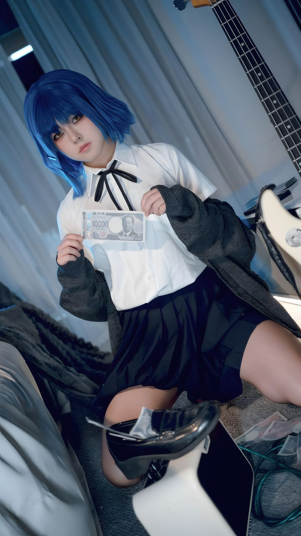 Coser@渡久山: 孤独摇滚 山田凉 (124 photos) 0 Coser@渡久山: 孤独摇滚 山田凉 (124 photos) 0