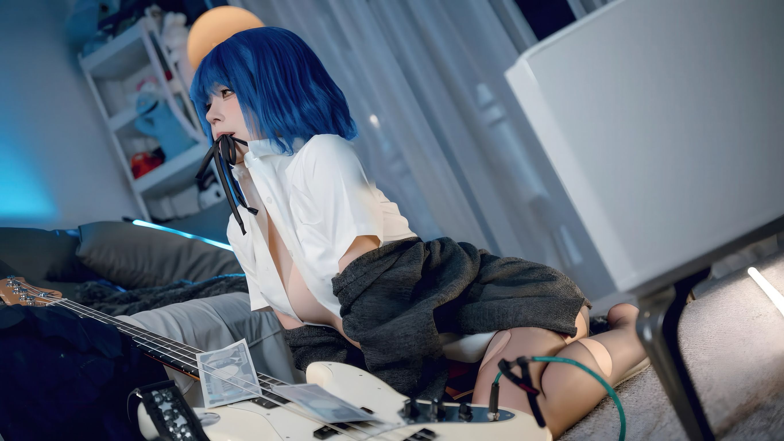 Coser@渡久山: 孤独摇滚 山田凉 (124 photos) 9 Coser@渡久山: 孤独摇滚 山田凉 (124 photos) 9