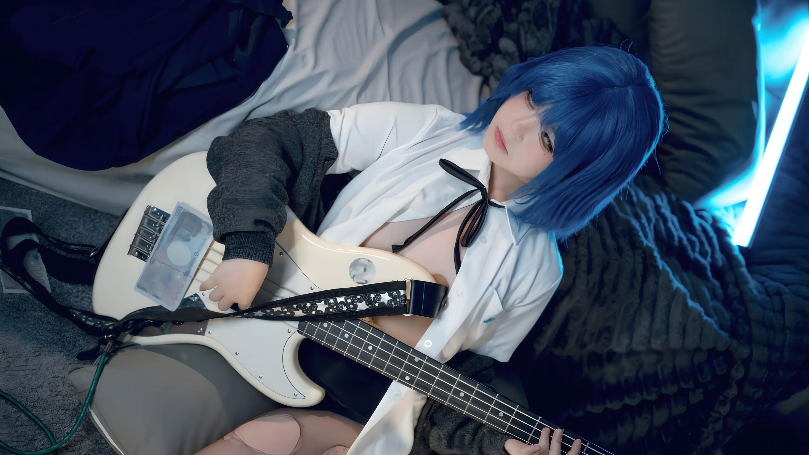 Coser@渡久山: 孤独摇滚 山田凉 (124 photos) 10 Coser@渡久山: 孤独摇滚 山田凉 (124 photos) 10