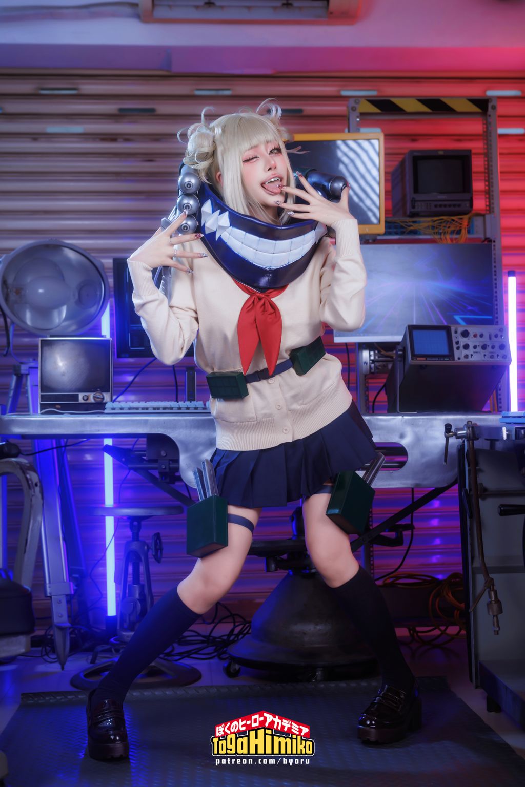Coser@Byoru: Toga Himiko (82 photos + 29 videos)