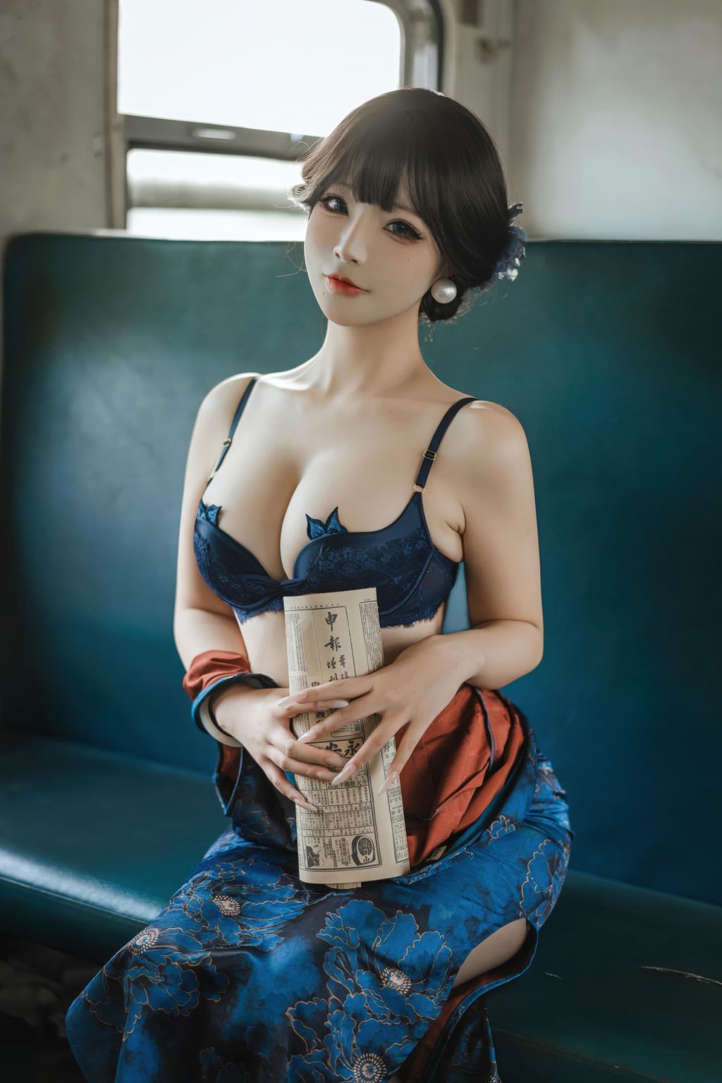 Coser@yuuhui玉汇: 朝花夕拾 (124 photos) 7 Coser@yuuhui玉汇: 朝花夕拾 (124 photos) 7