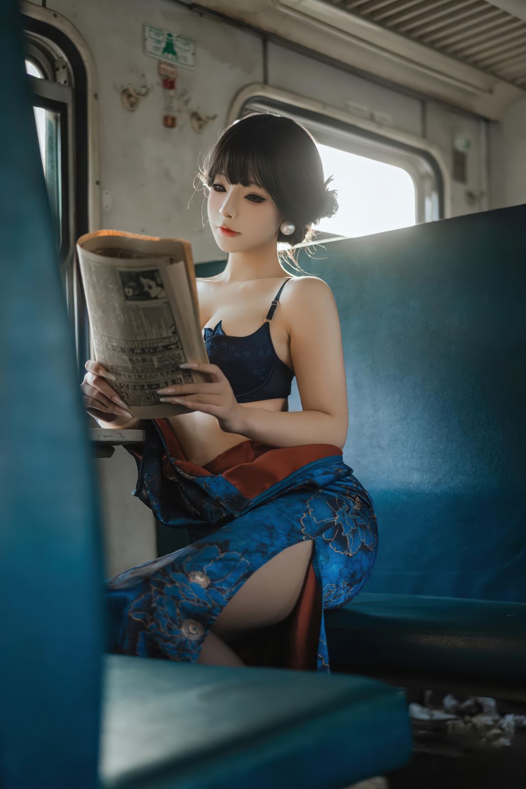 Coser@yuuhui玉汇: 朝花夕拾 (124 photos) 9 Coser@yuuhui玉汇: 朝花夕拾 (124 photos) 9