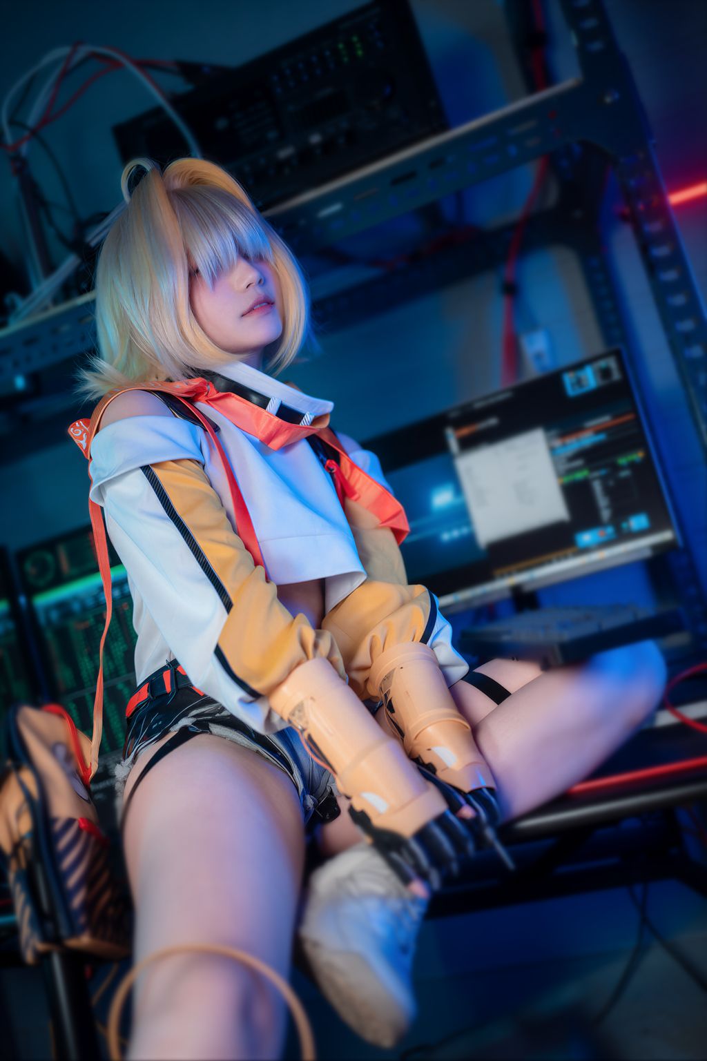 [AI Enhanced] DJAWA Photo: Mimmi (밈미) – Nikke Elegg (68 photos)