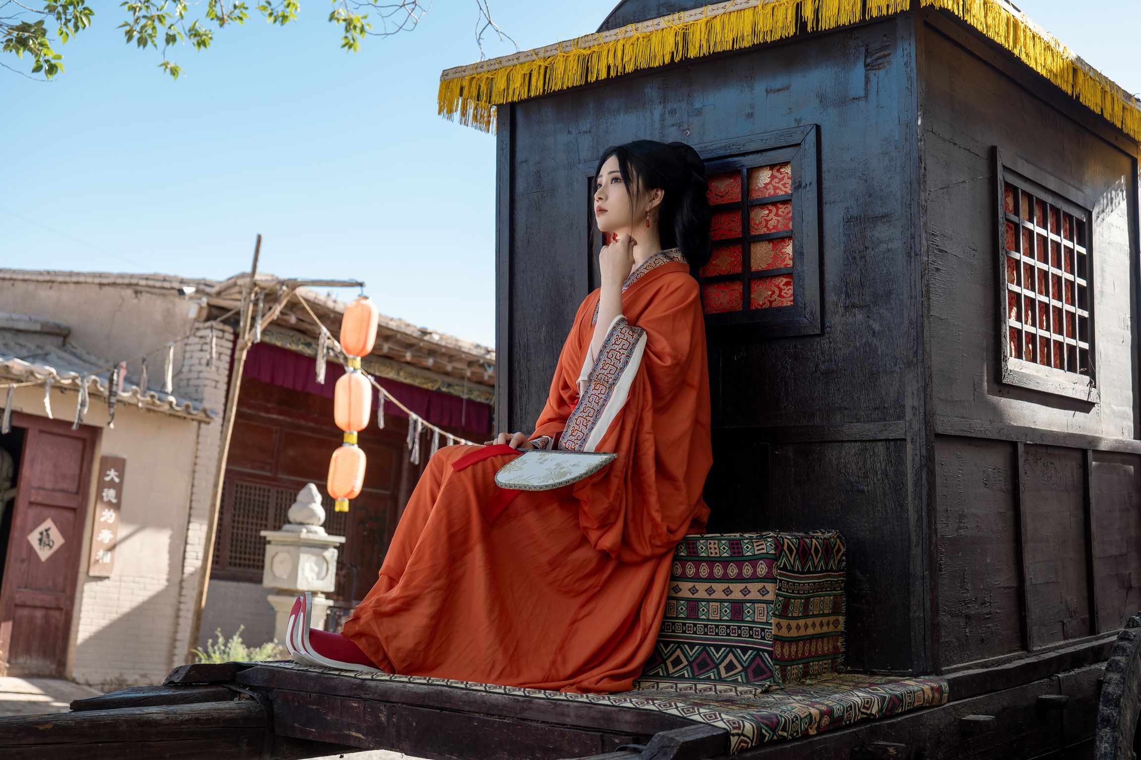 Coser@年年Nnian: 战国袍 (60 photos)
