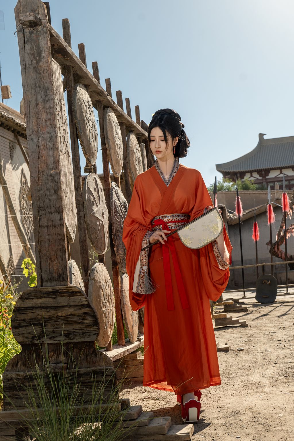 Coser@年年Nnian: 战国袍 (60 photos)