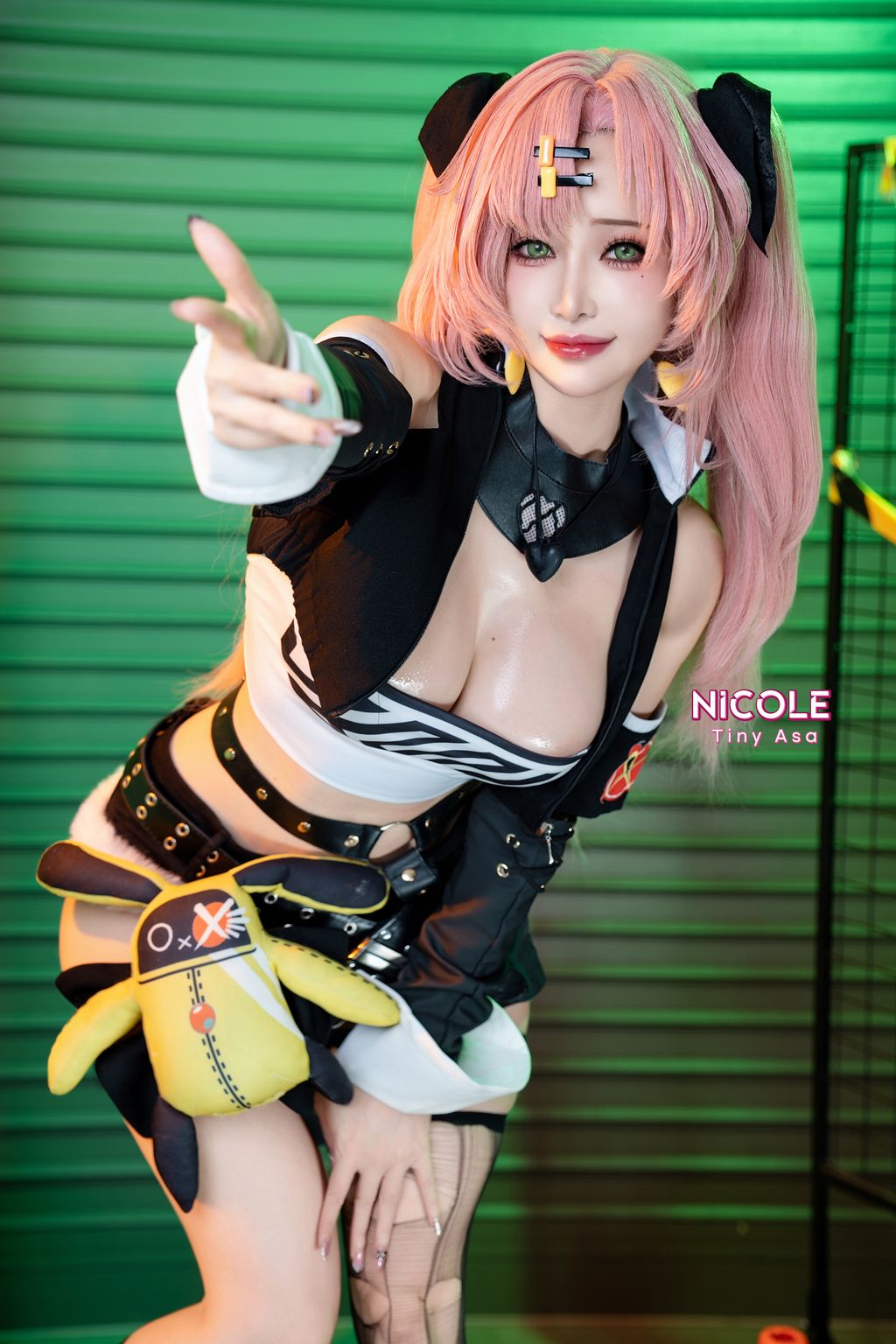 Coser@Tiny Asa: 绝区零 妮可 (42 photos + 1 video) 18 Coser@Tiny Asa: 绝区零 妮可 (42 photos + 1 video) 18