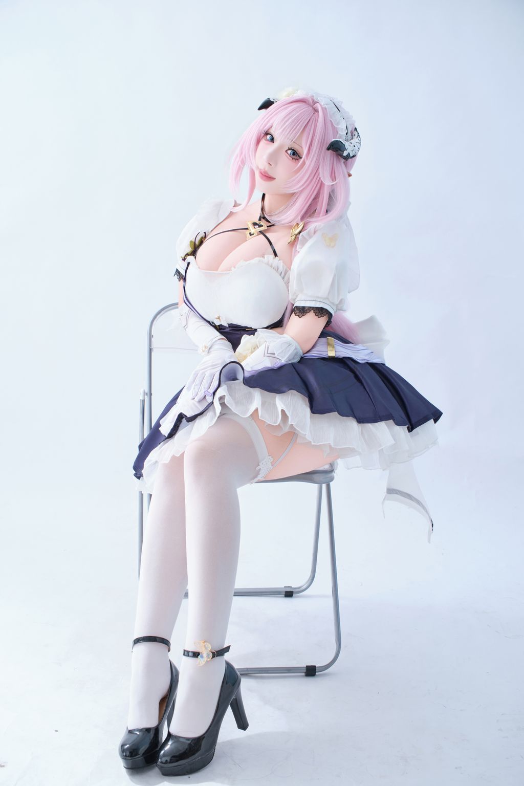 Coser@胡桃喵: 崩坏三 爱莉希雅 女仆 (125 photos) 15 Coser@胡桃喵: 崩坏三 爱莉希雅 女仆 (125 photos) 15
