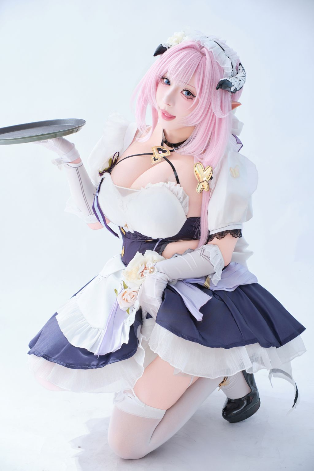 Coser@胡桃喵: 崩坏三 爱莉希雅 女仆 (125 photos) 19 Coser@胡桃喵: 崩坏三 爱莉希雅 女仆 (125 photos) 19