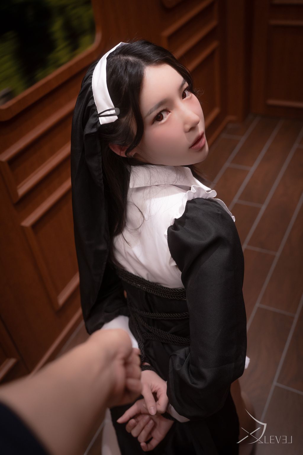 X-LEVEL Yeha (예하): The Nun (97 photos + 7 videos) 3 X-LEVEL Yeha (예하): The Nun (97 photos + 7 videos) 3
