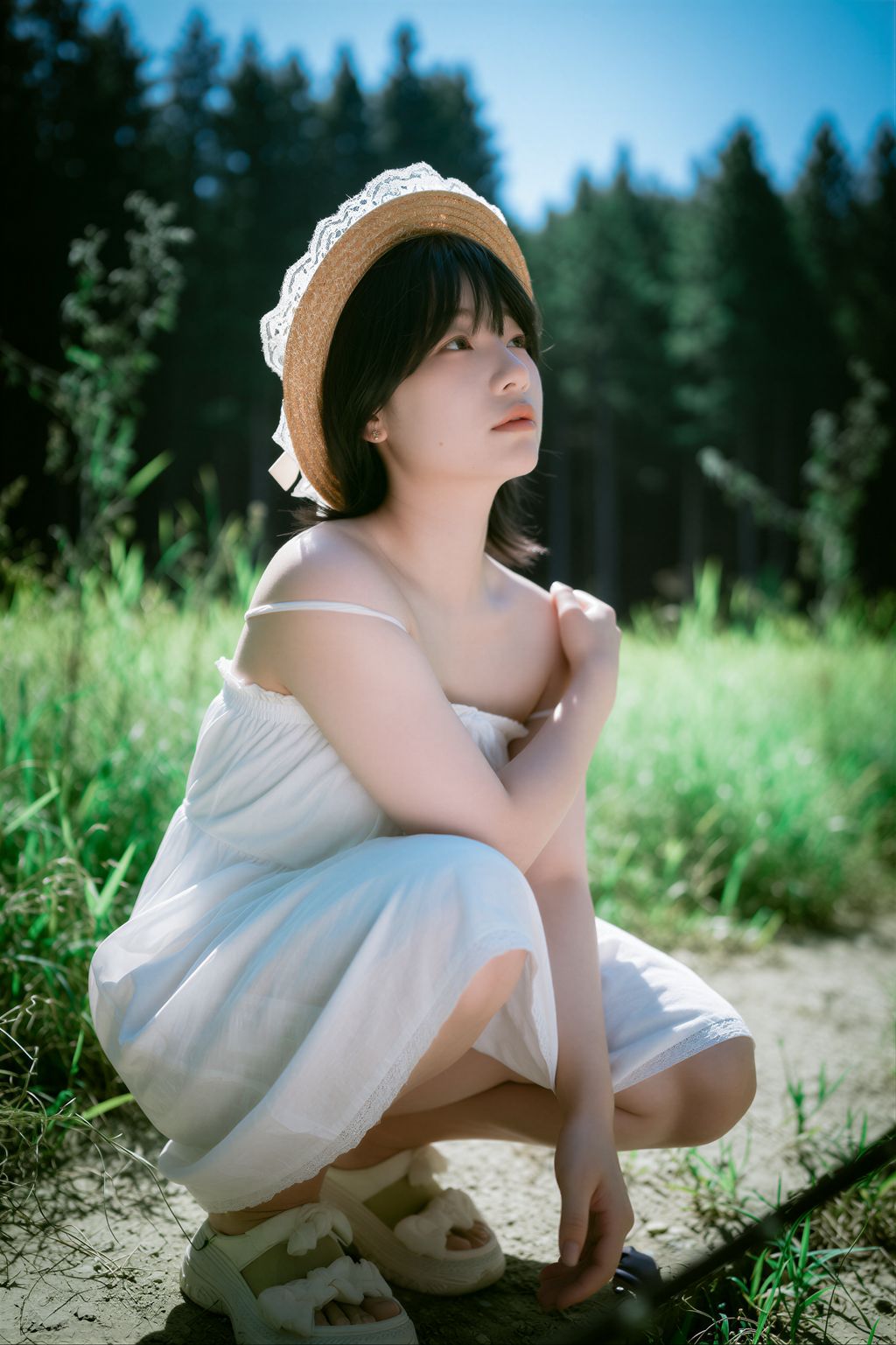 [AI Enhanced] DJAWA Photo: Mimmi (밈미) My Summer Vacation Vol.5 (45 photos)