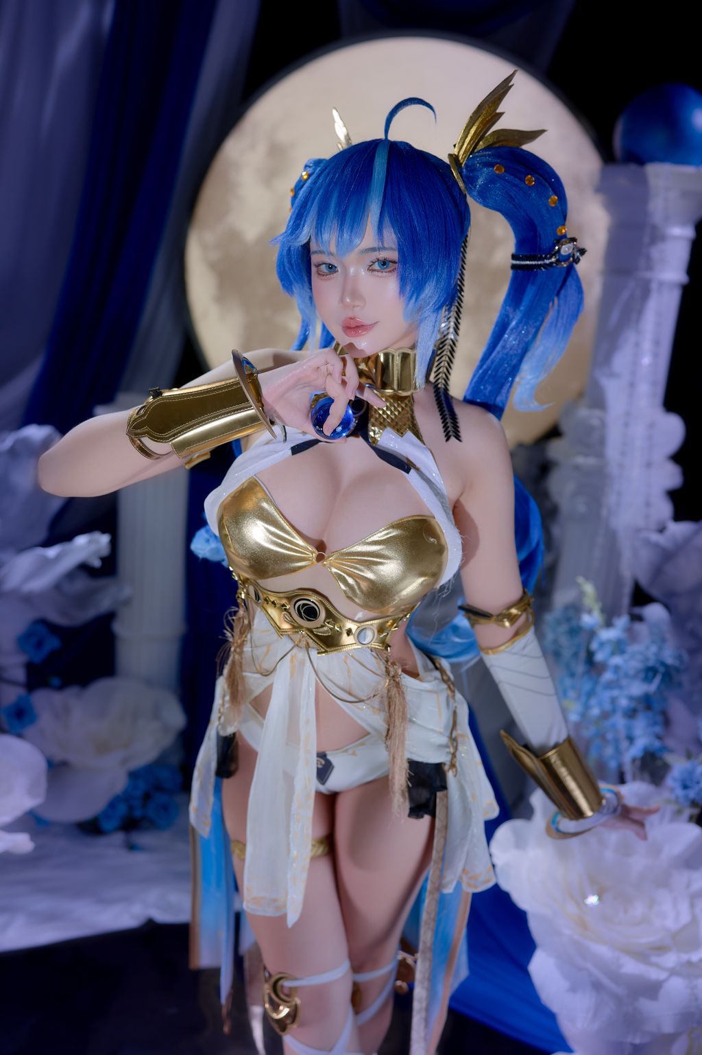 Coser@ZinieQ: IuNO Wuthering Waves (47 photos + 11 videos)