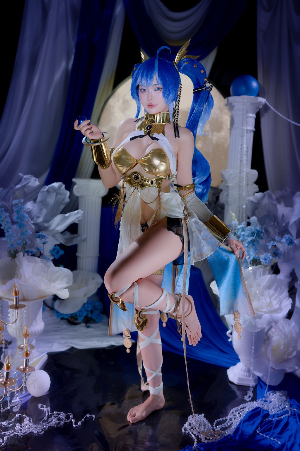 Coser@ZinieQ: IuNO Wuthering Waves (47 photos + 11 videos)
