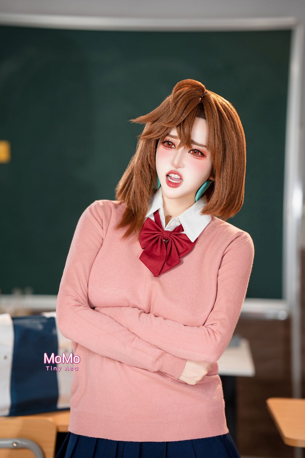 Coser@Tiny Asa: Momo Ayase (44 photos)