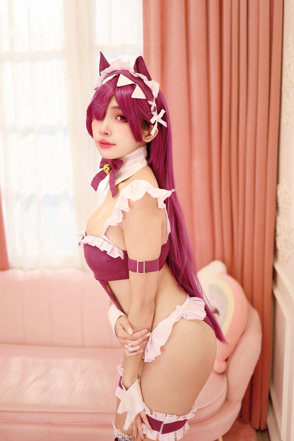 Coser@慕慕Momo: 4K 猫女仆 Neko Maid (57 photos + 5 videos)