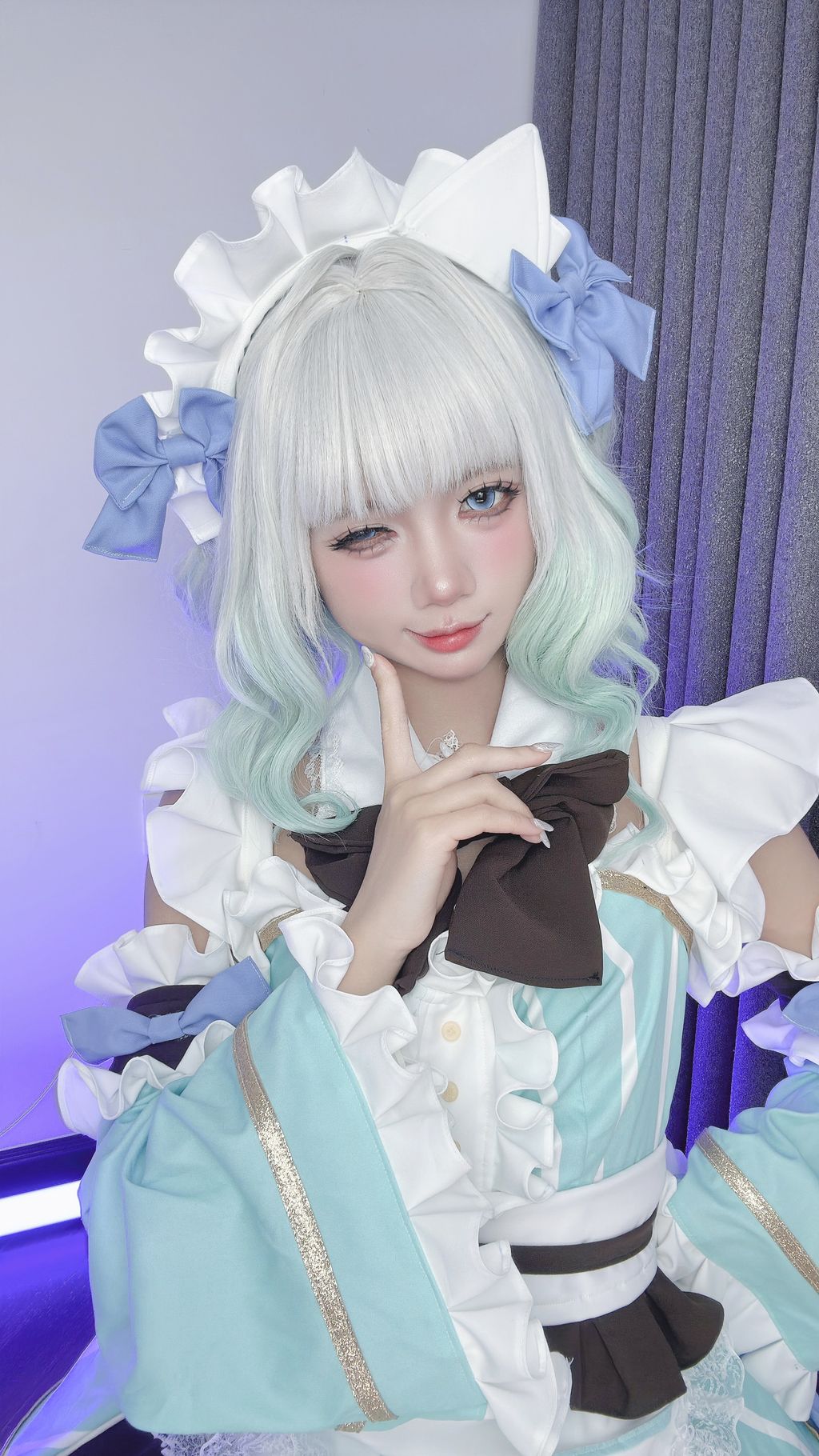 Coser@PoppaChan: Mint Fantome (93 photos + 11 videos) 17 Coser@PoppaChan: Mint Fantome (93 photos + 11 videos) 17