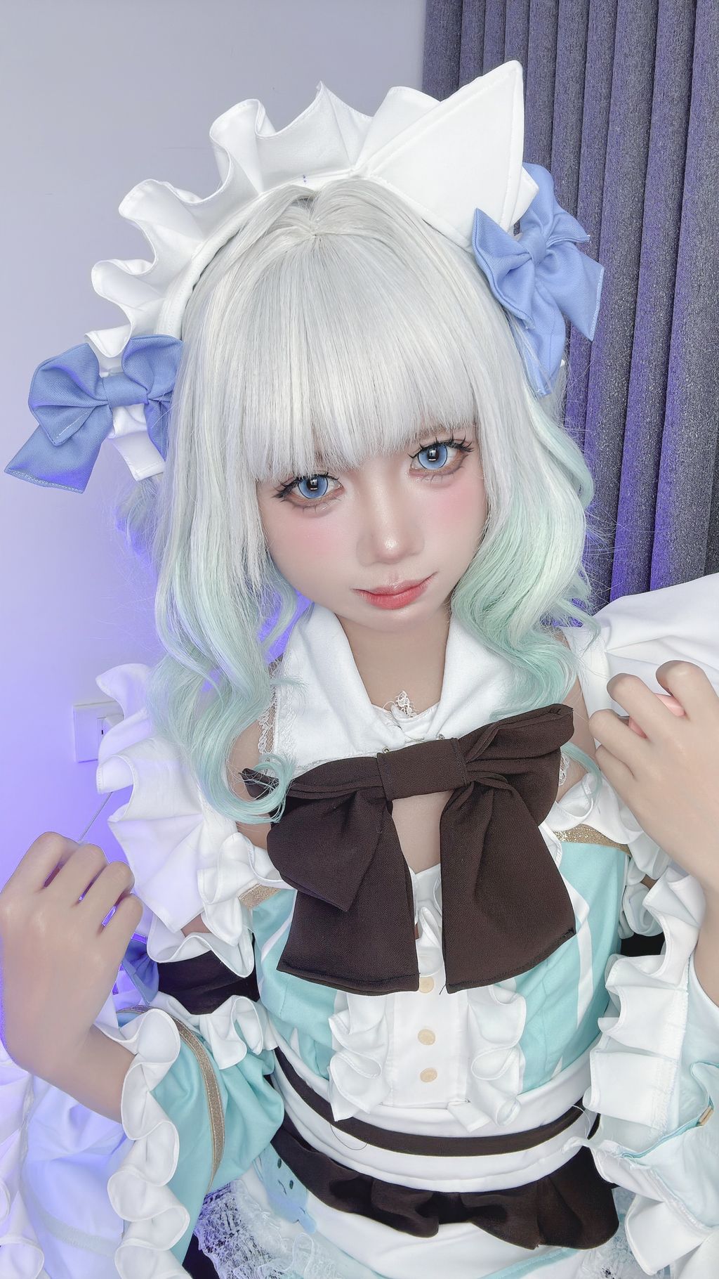 Coser@PoppaChan: Mint Fantome (93 photos + 11 videos) 18 Coser@PoppaChan: Mint Fantome (93 photos + 11 videos) 18