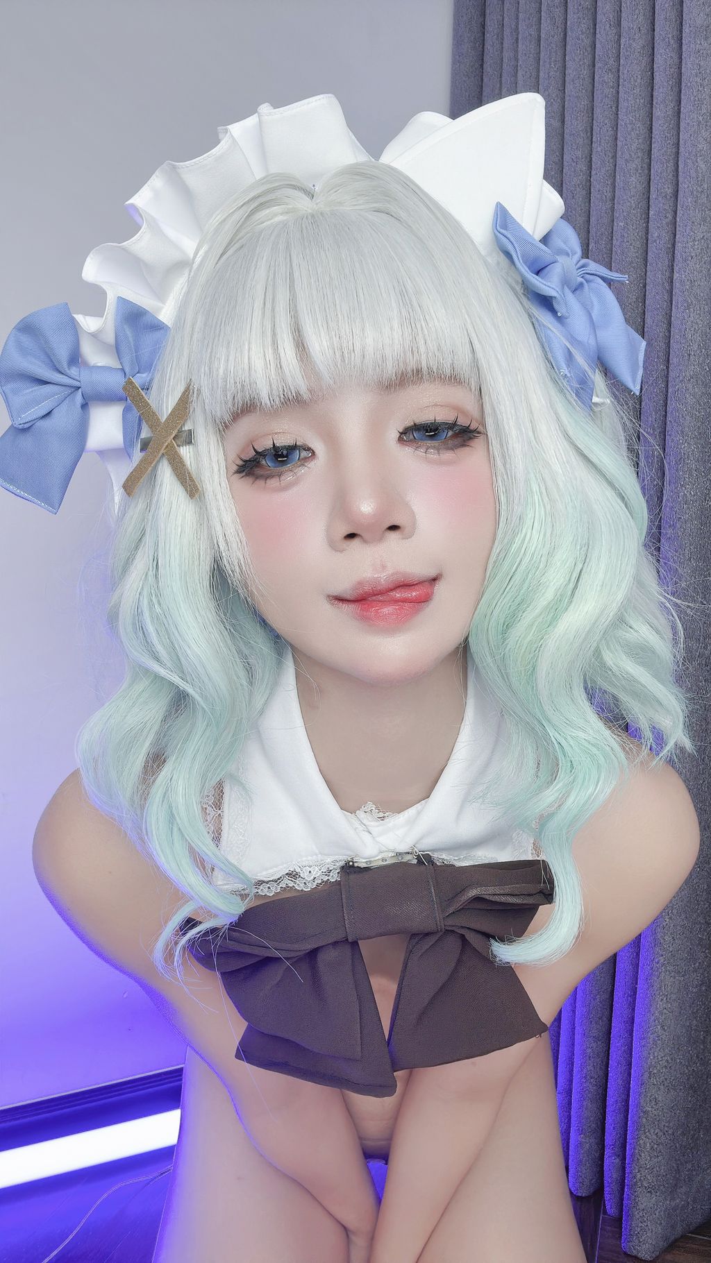 Coser@PoppaChan: Mint Fantome (93 photos + 11 videos) 19 Coser@PoppaChan: Mint Fantome (93 photos + 11 videos) 19